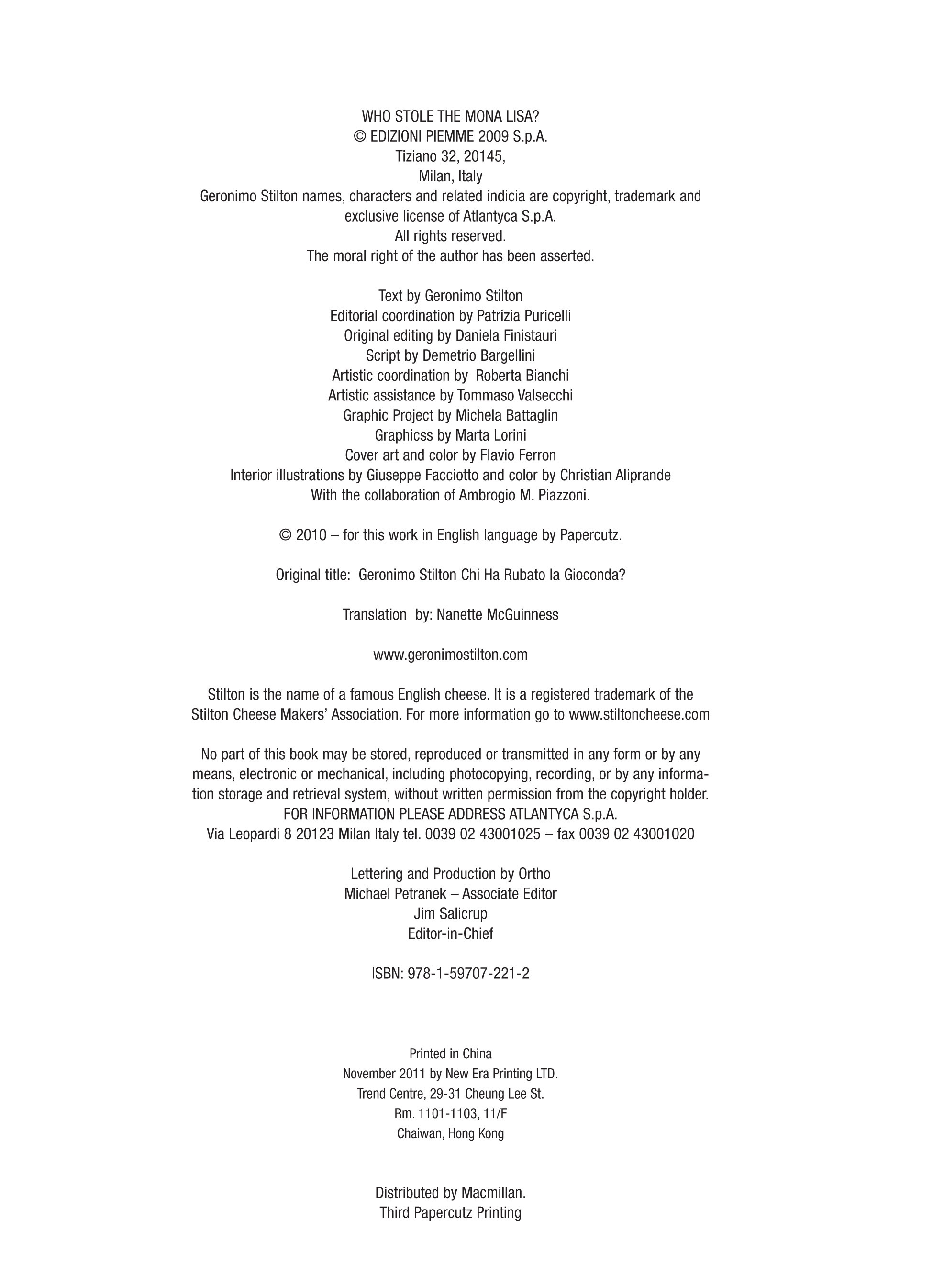 Read online Geronimo Stilton comic -  Issue # TPB 6 - 4