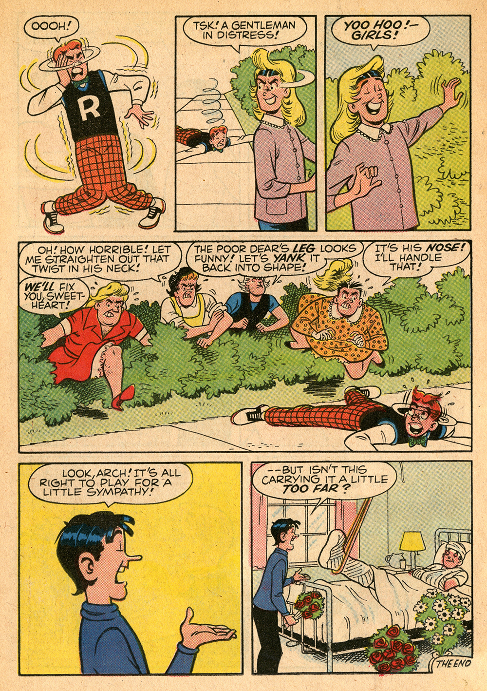 Read online Pep Comics comic -  Issue #146 - 34