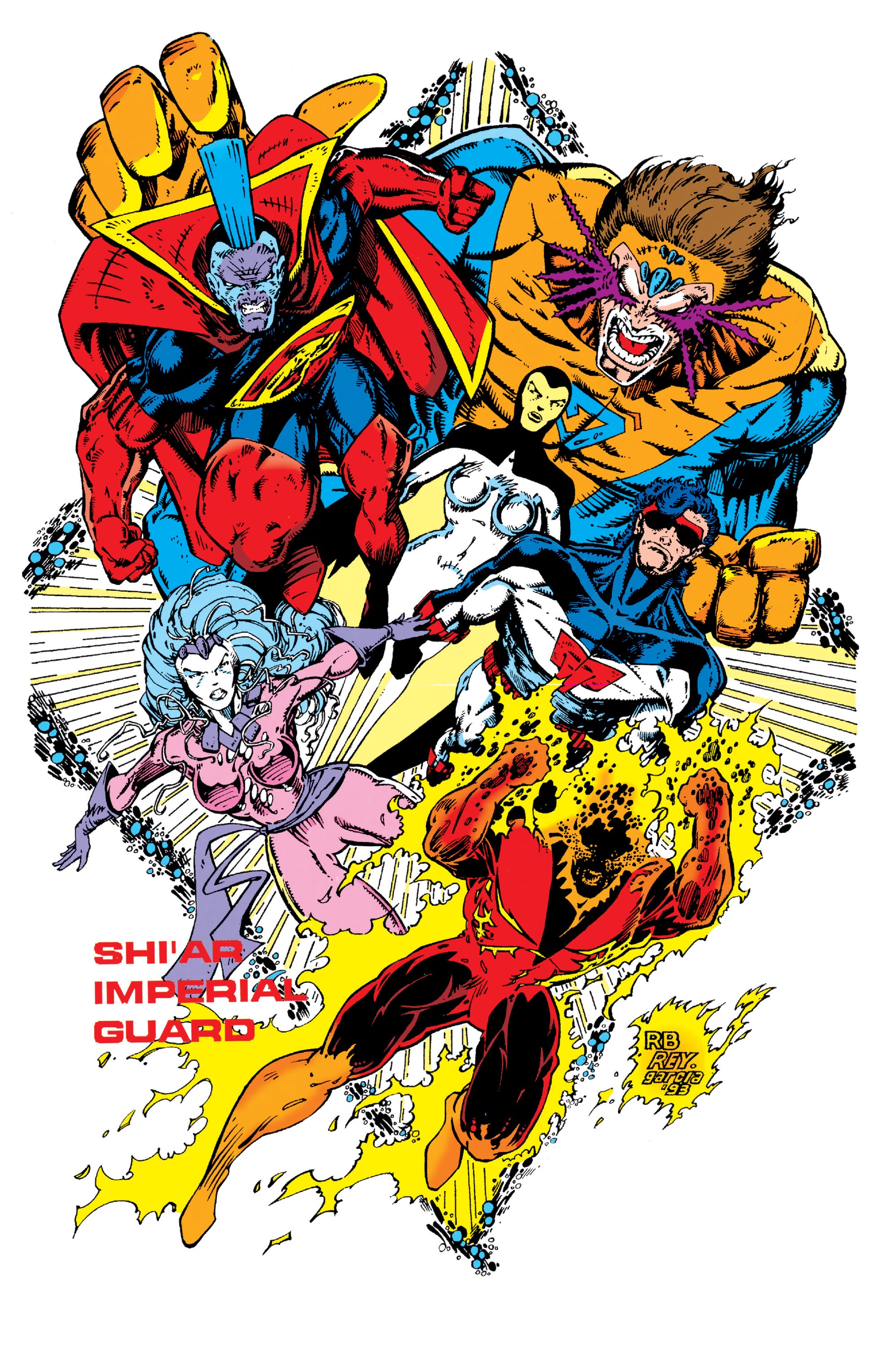 Read online Avengers Strikefile comic -  Issue # Full - 29