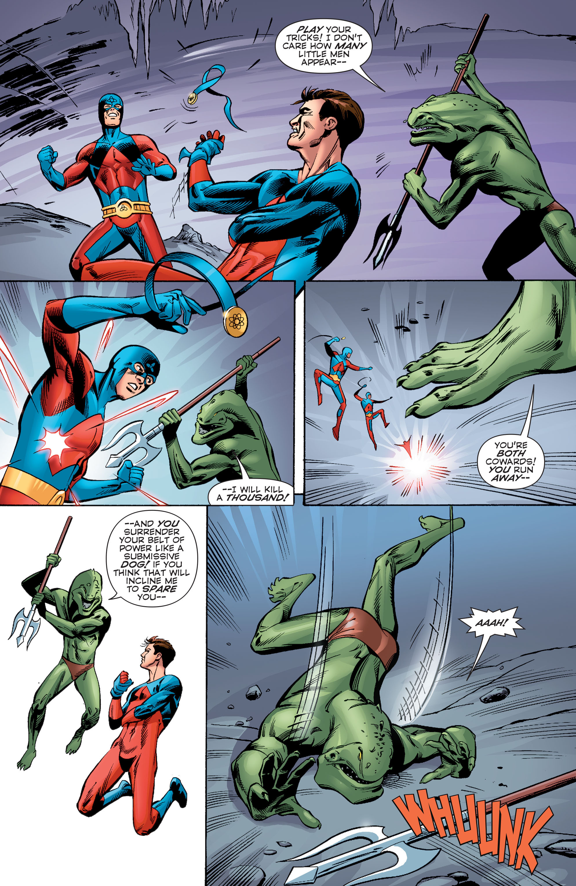Read online Convergence Atom comic -  Issue #2 - 11