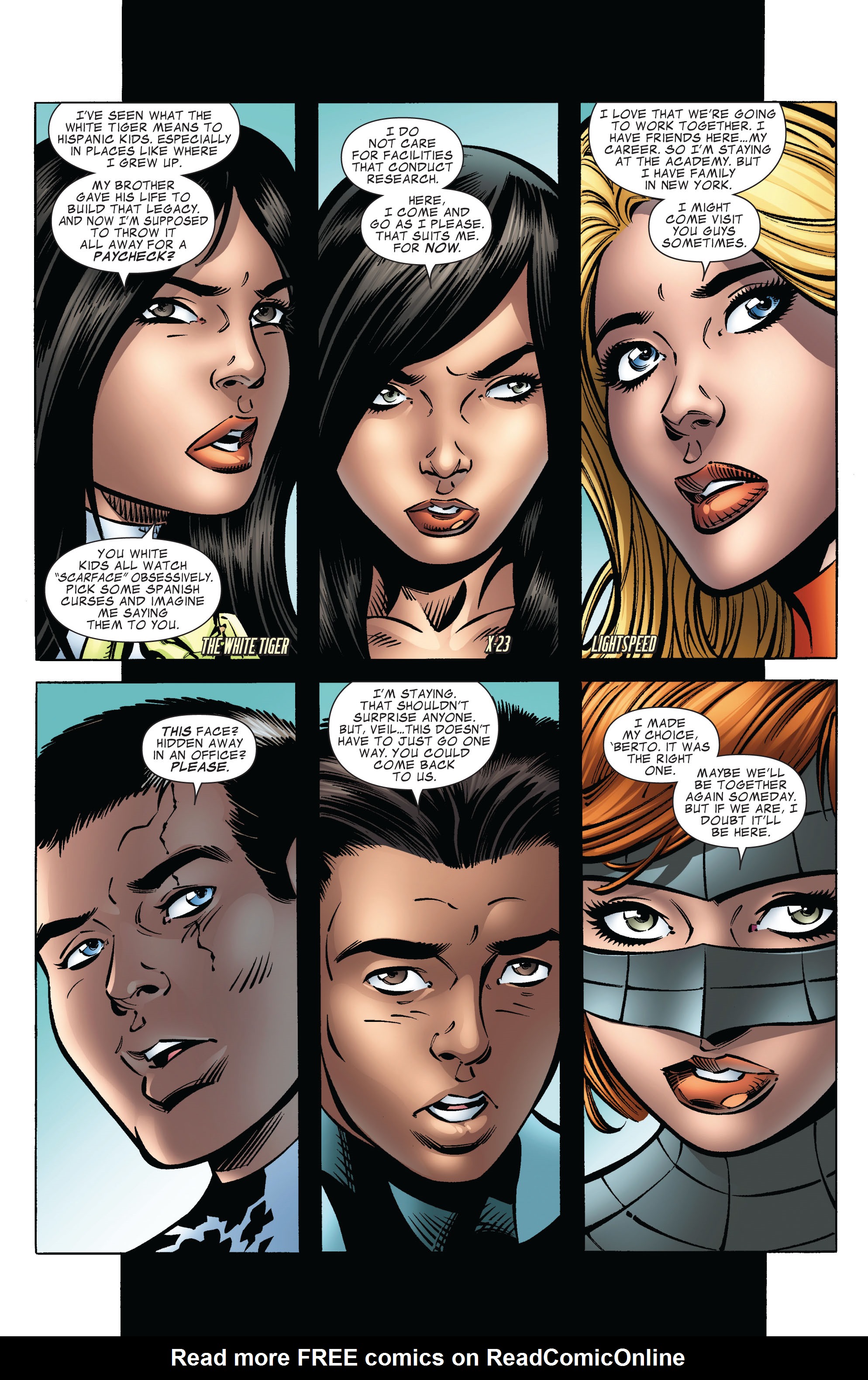 Read online Avengers Academy comic -  Issue # _TPB Second Semester (Part 2) - 34