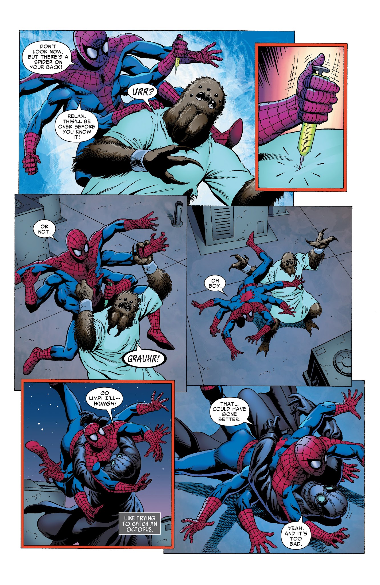 Read online Spider-Verse comic -  Issue # _TPB - 384