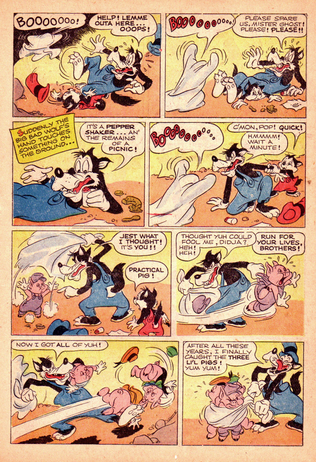 Read online Walt Disney's Comics and Stories comic -  Issue #81 - 27