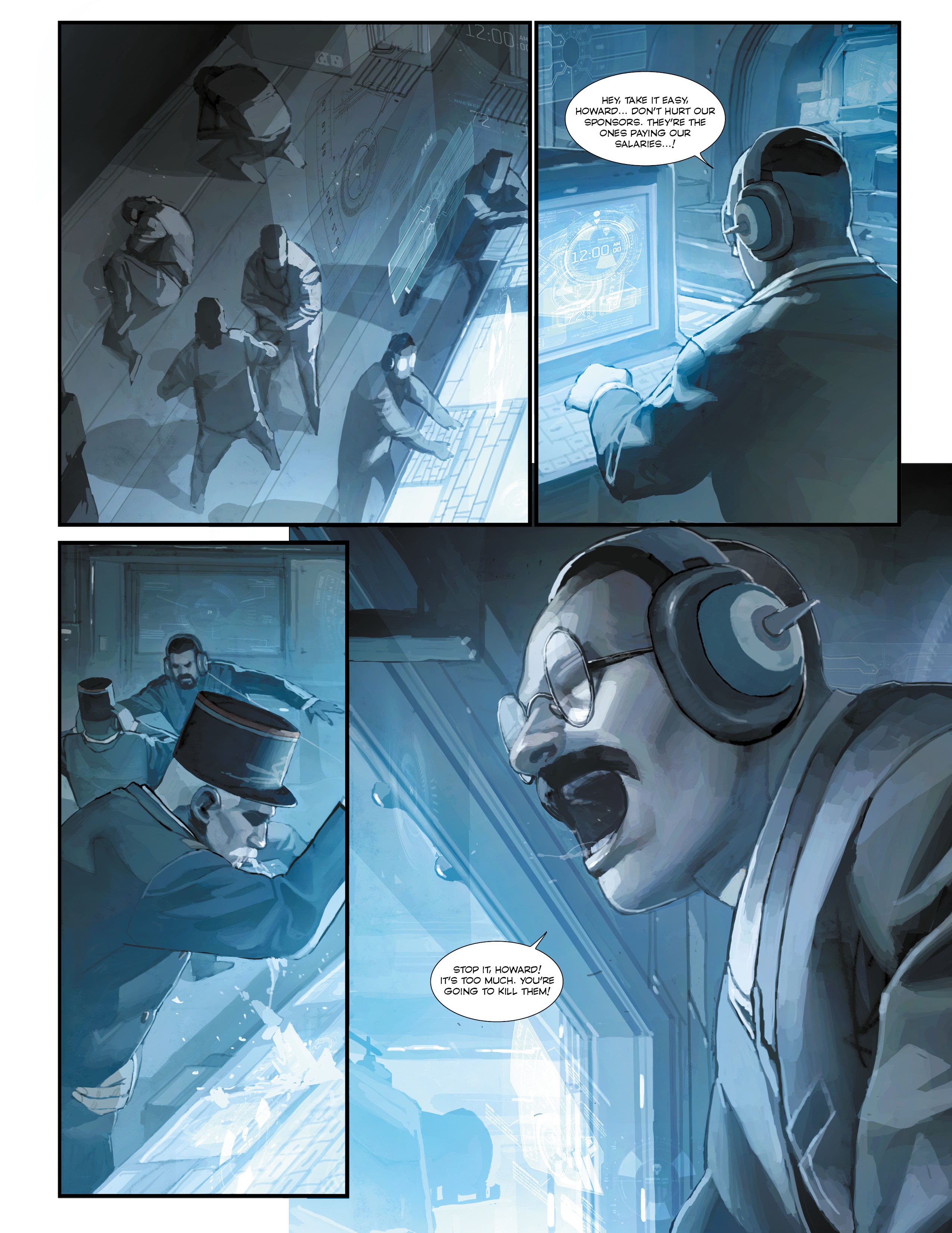 Read online After the Fall comic -  Issue #3 - 13