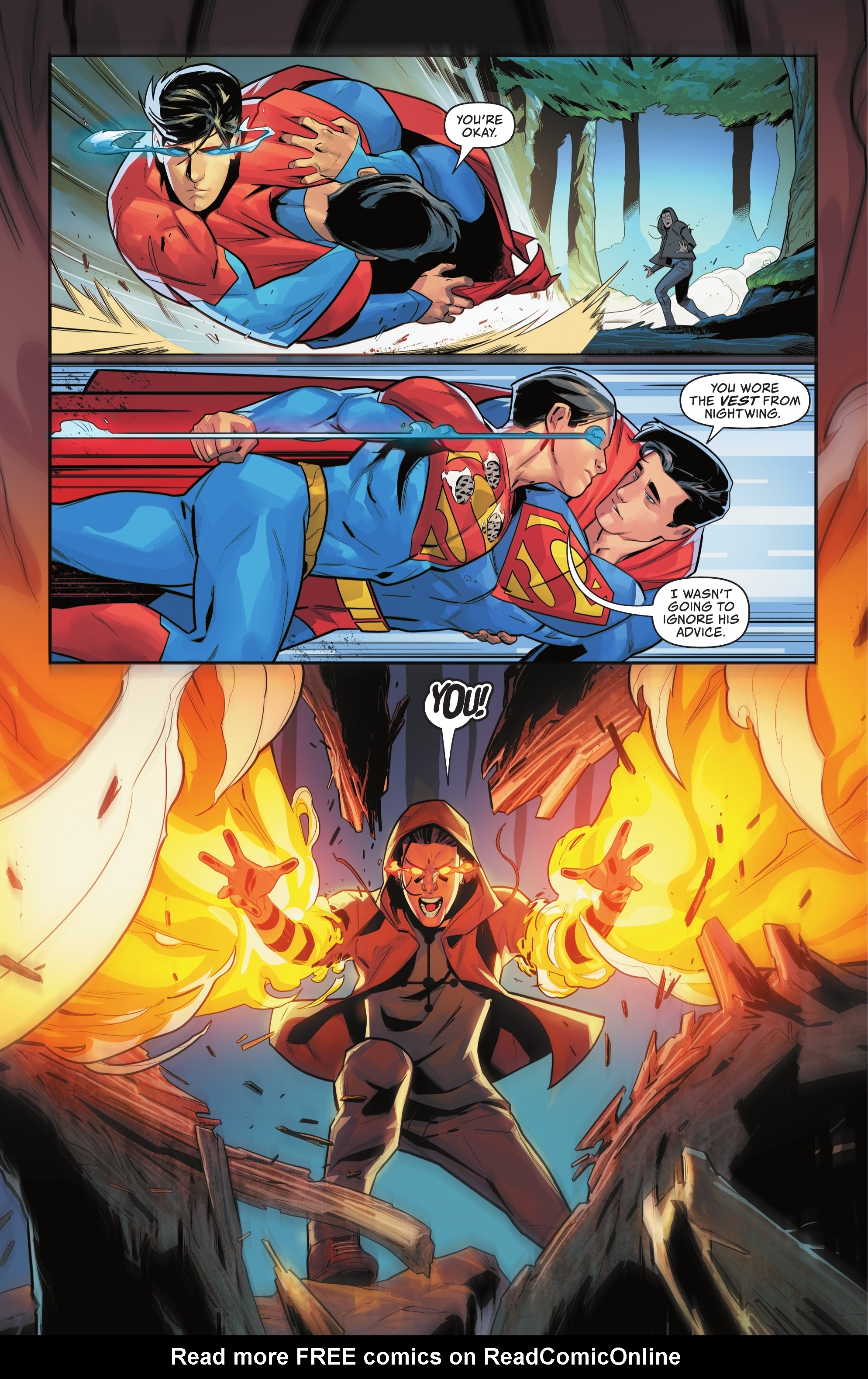 Read online Superman: Son of Kal-El comic -  Issue #18 - 18