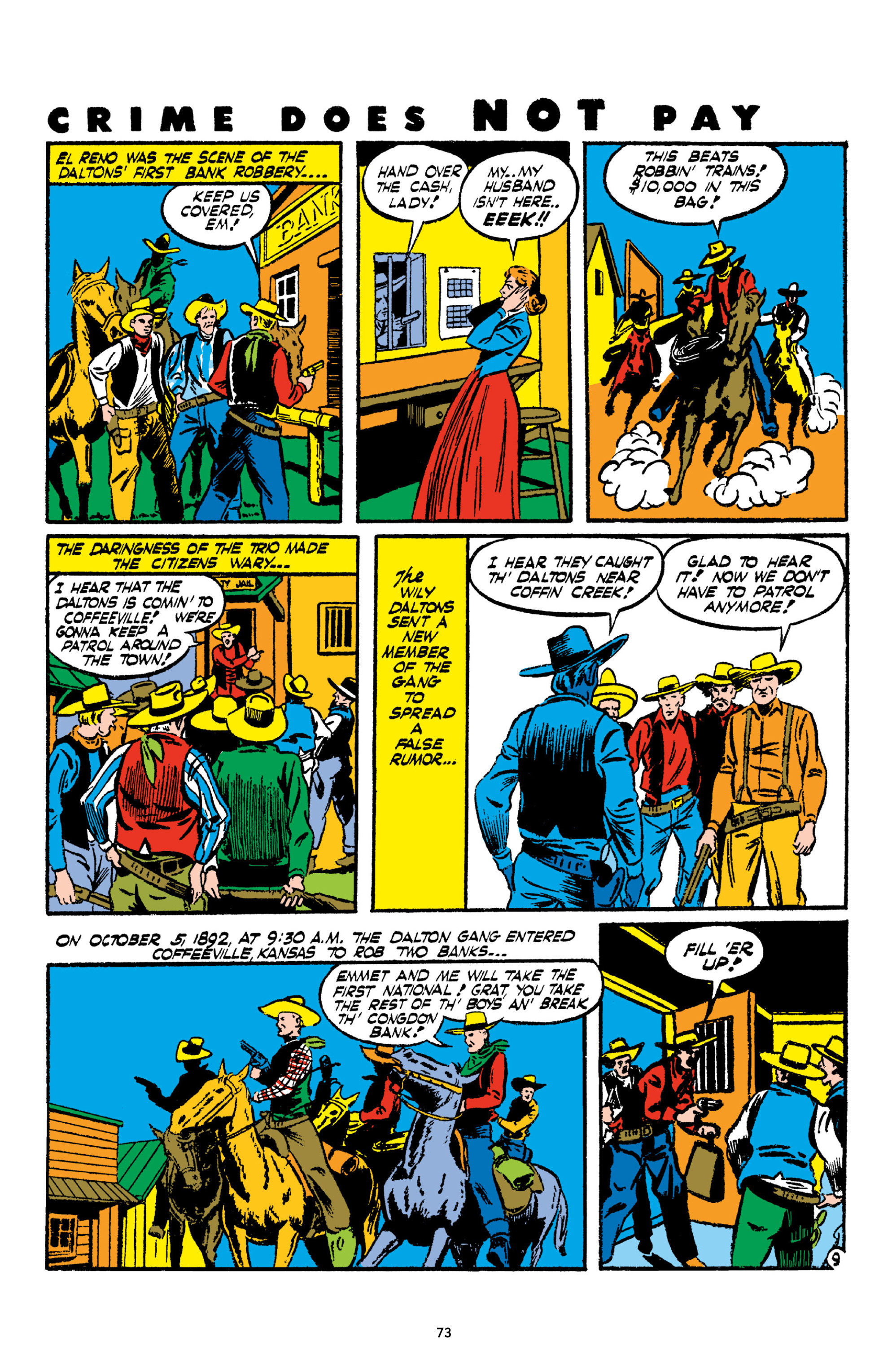 Read online Crime Does Not Pay Archives comic -  Issue # TPB 2 (Part 1) - 73