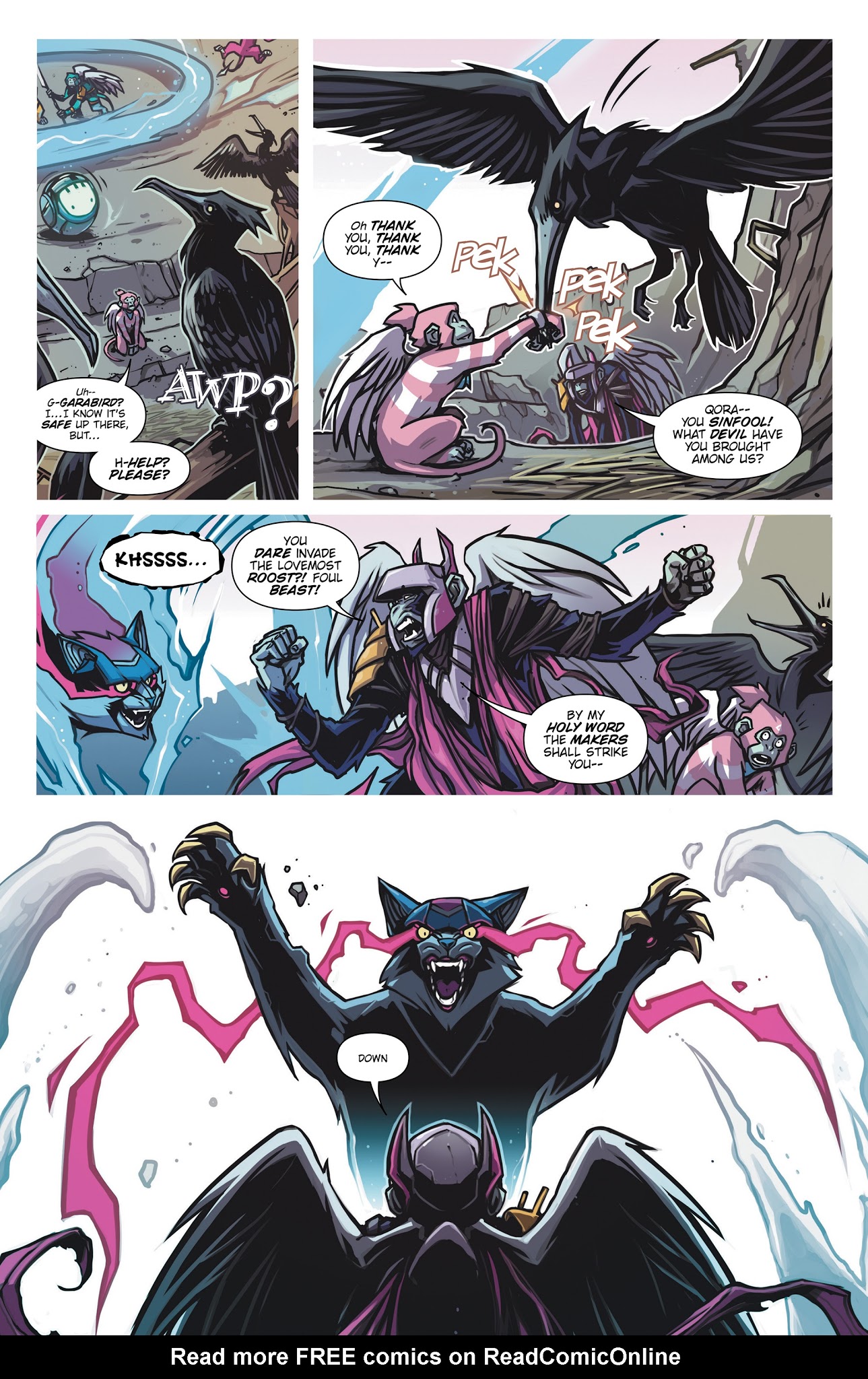 Read online Angelic comic -  Issue #6 - 7