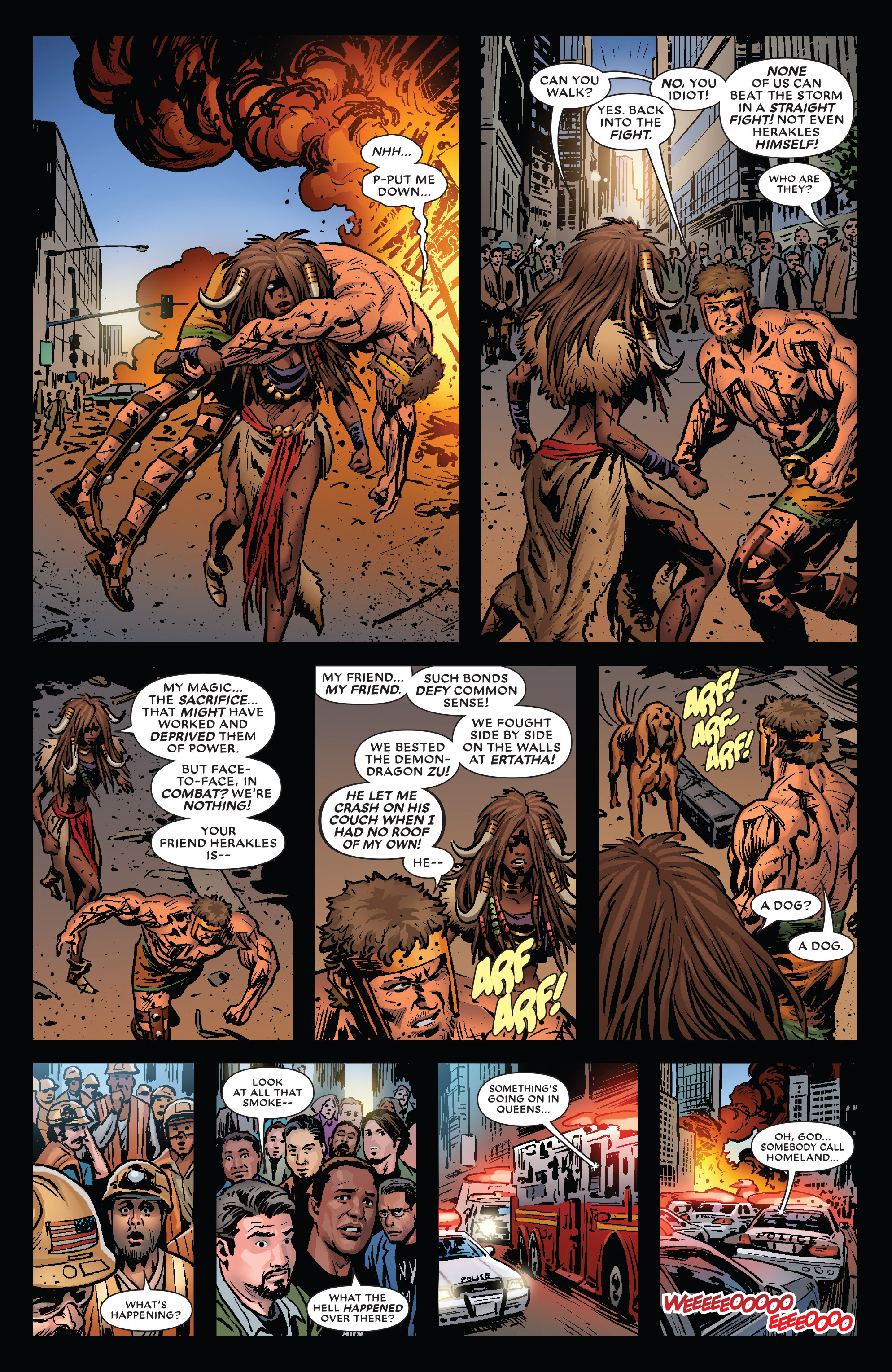 Read online Hercules (2016) comic -  Issue #5 - 9