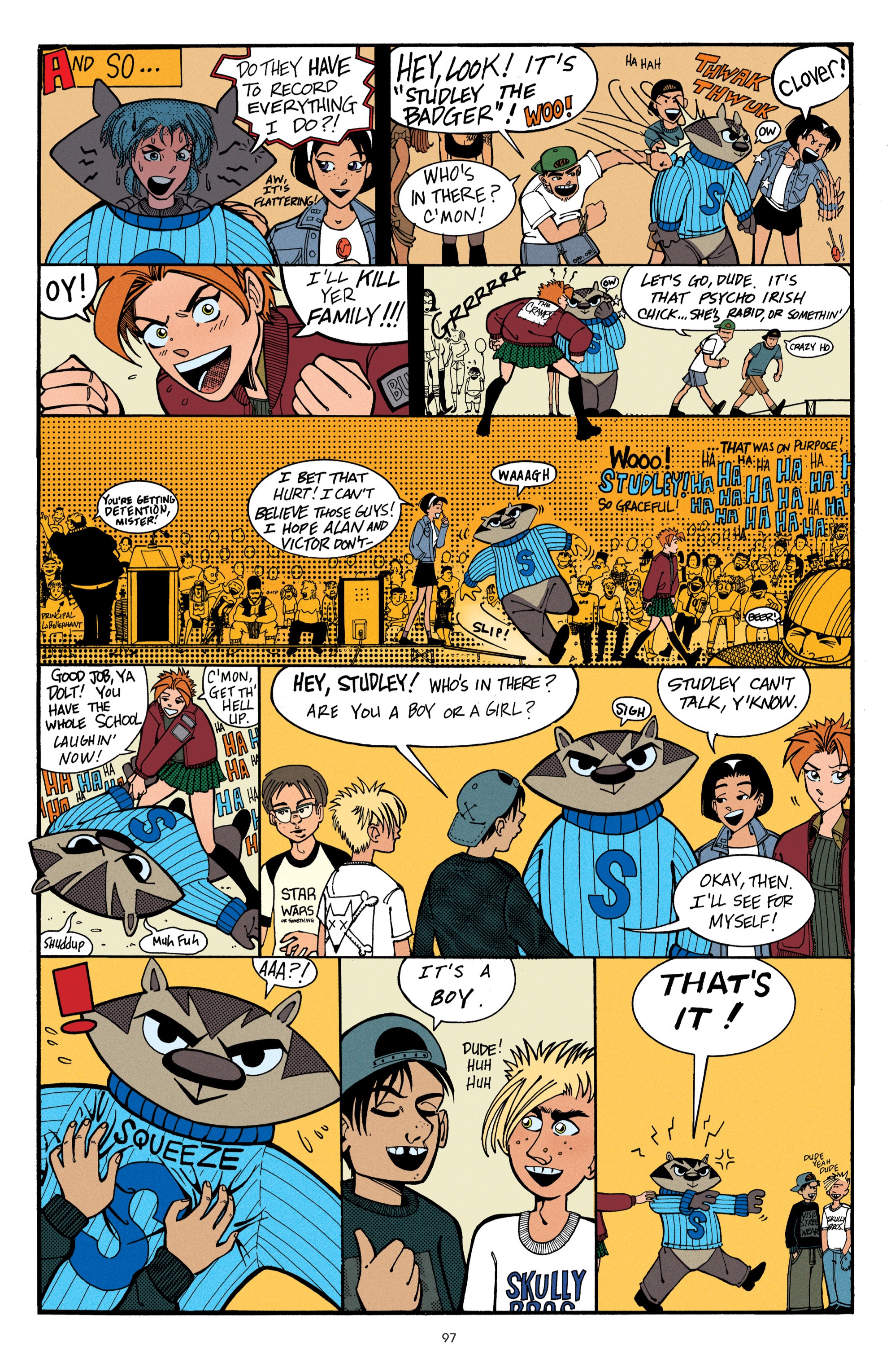 Read online Blue Monday comic -  Issue # TPB 1 - 97