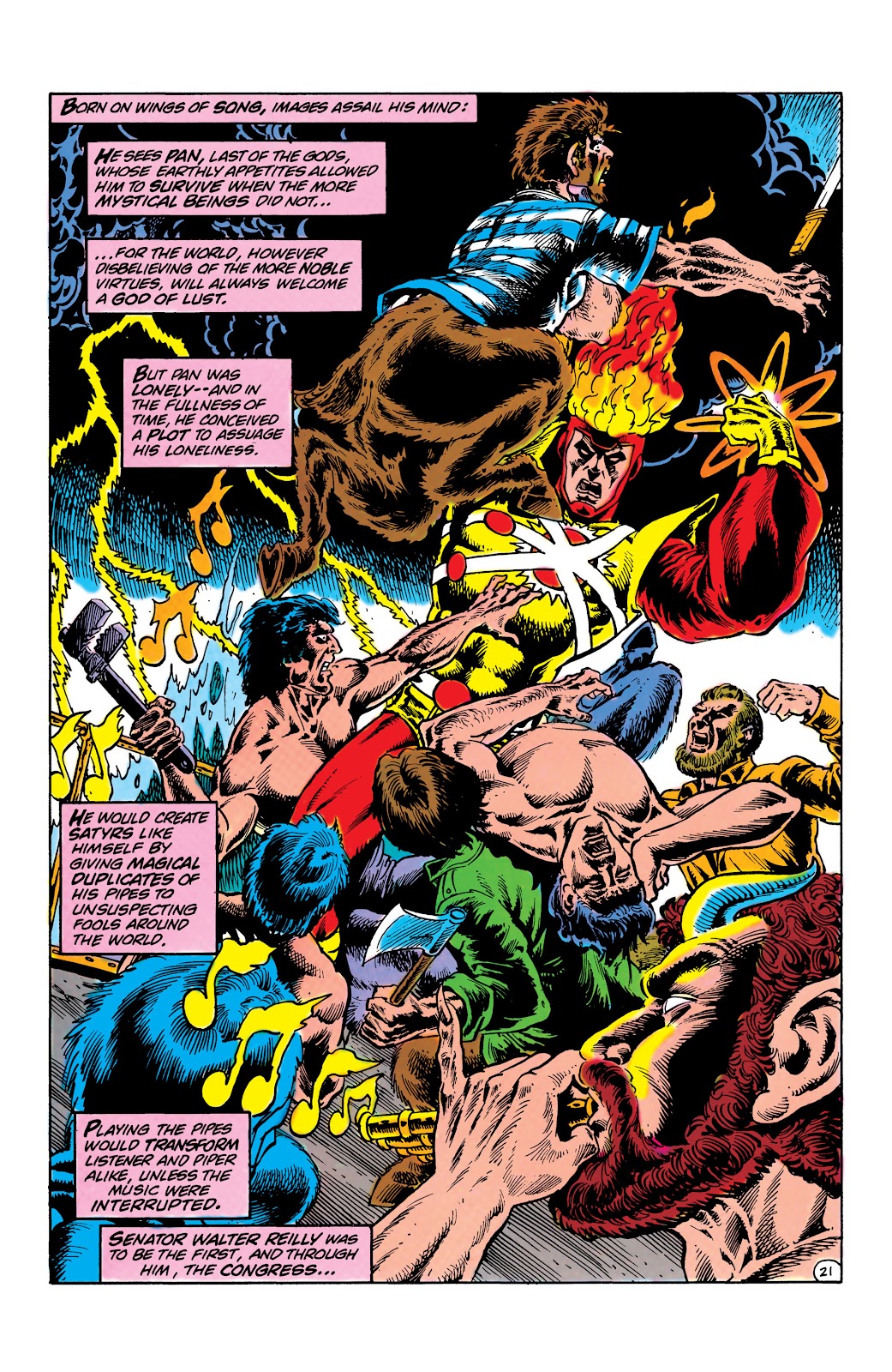 The Fury of Firestorm Issue #6 #10 - English 22
