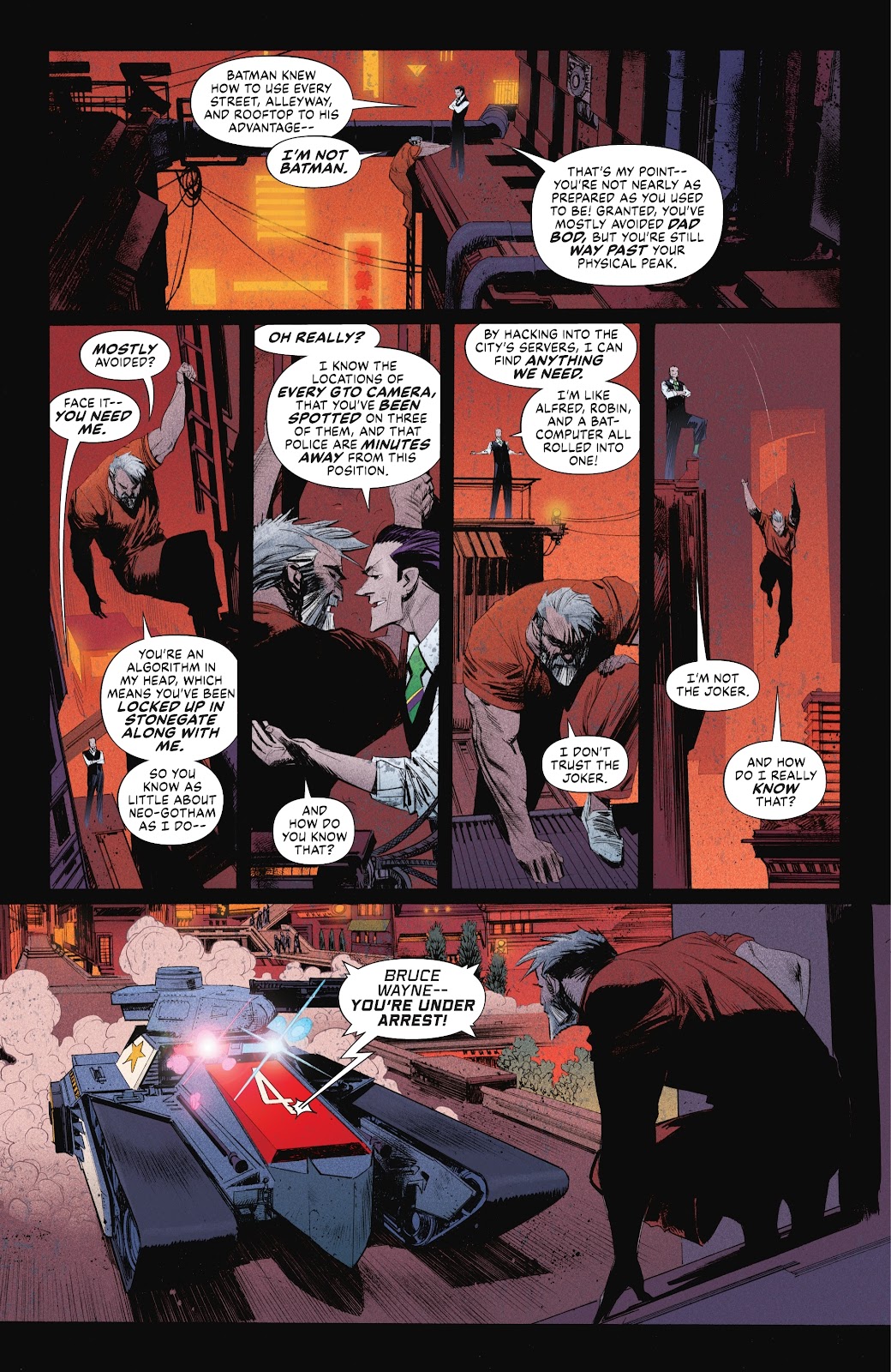 Batman: Beyond the White Knight issue 2 - Page 13