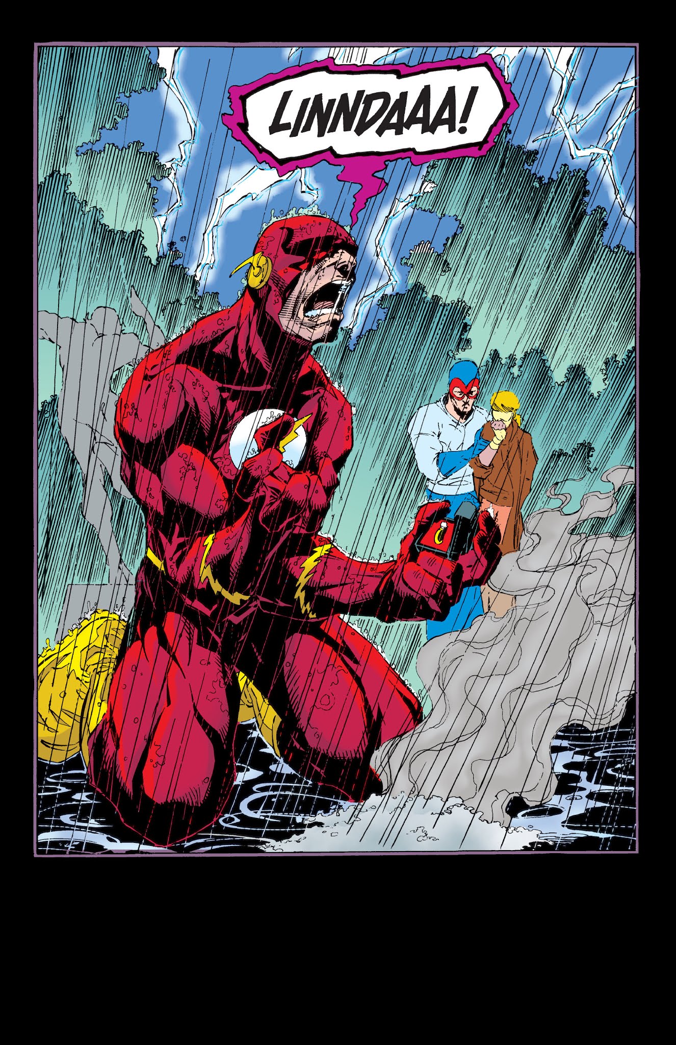 Read online The Flash by Grant Morrison and Mark Millar comic -  Issue # TPB - 277