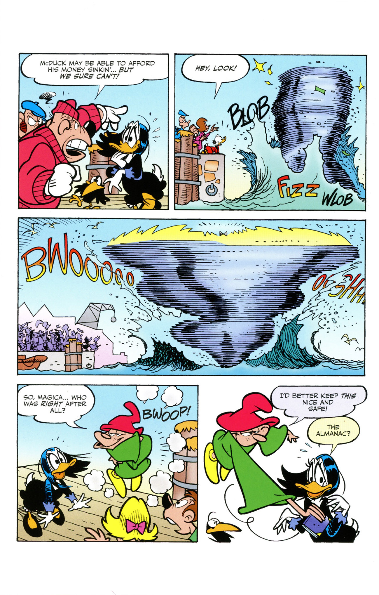 Read online Disney Giant Halloween Hex comic -  Issue # Full - 56