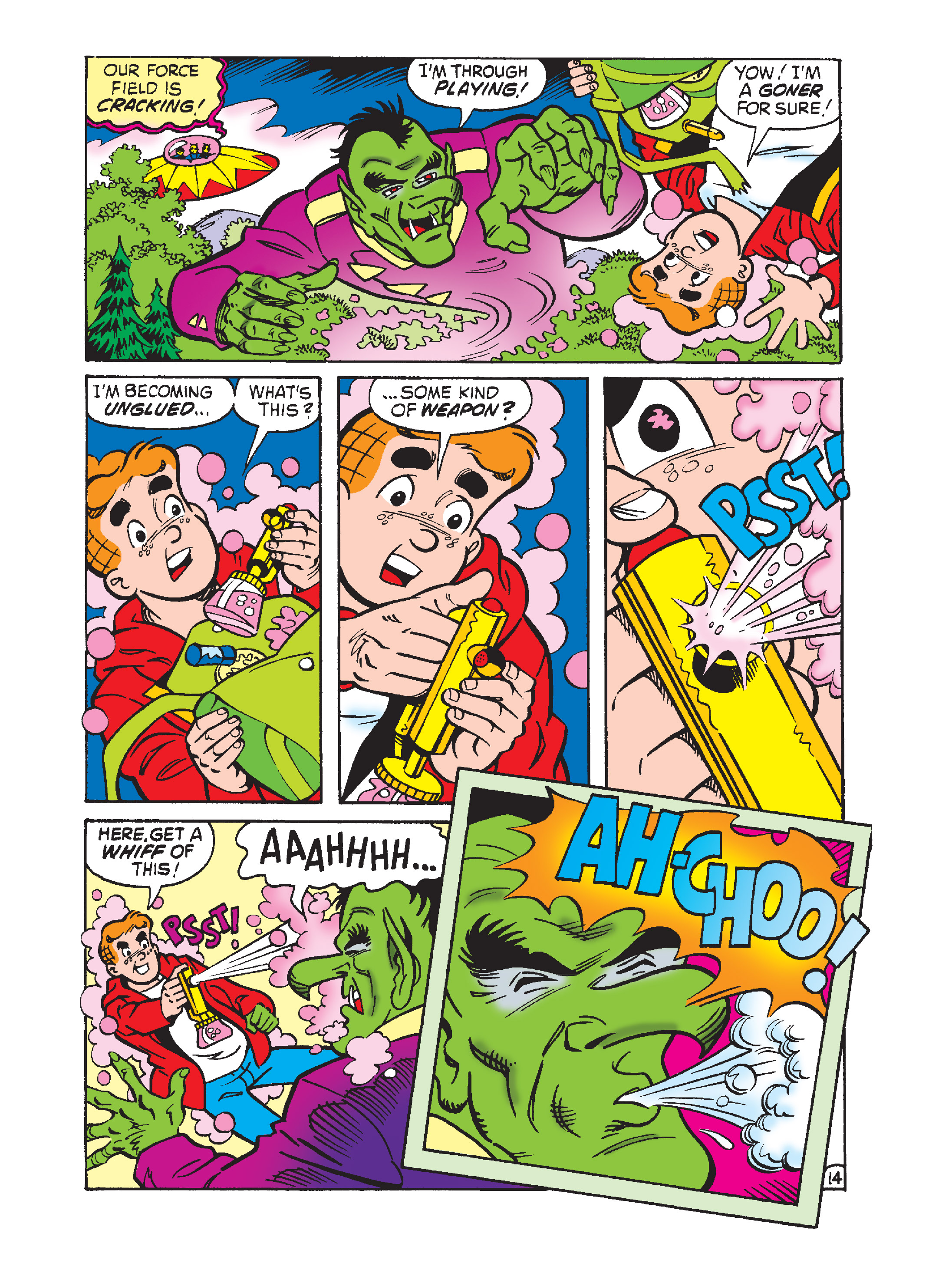 Read online World of Archie Double Digest comic -  Issue #17 - 82