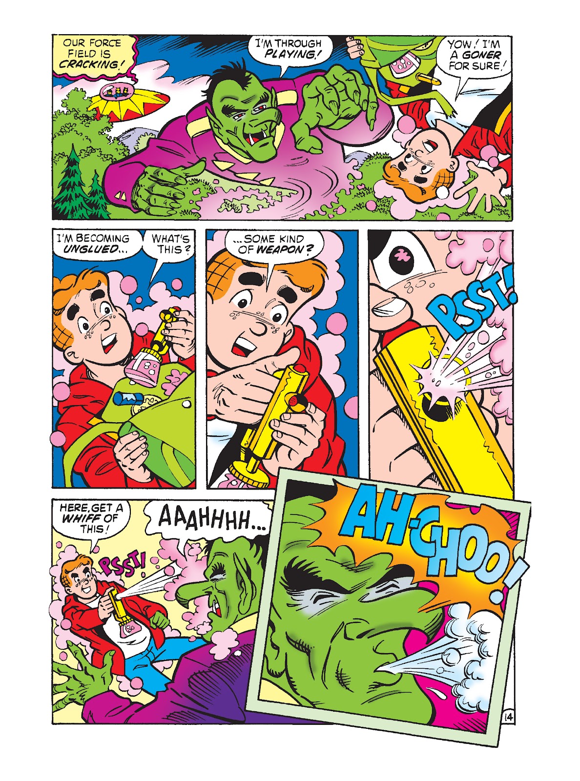 World of Archie Double Digest issue 17 - Page 82