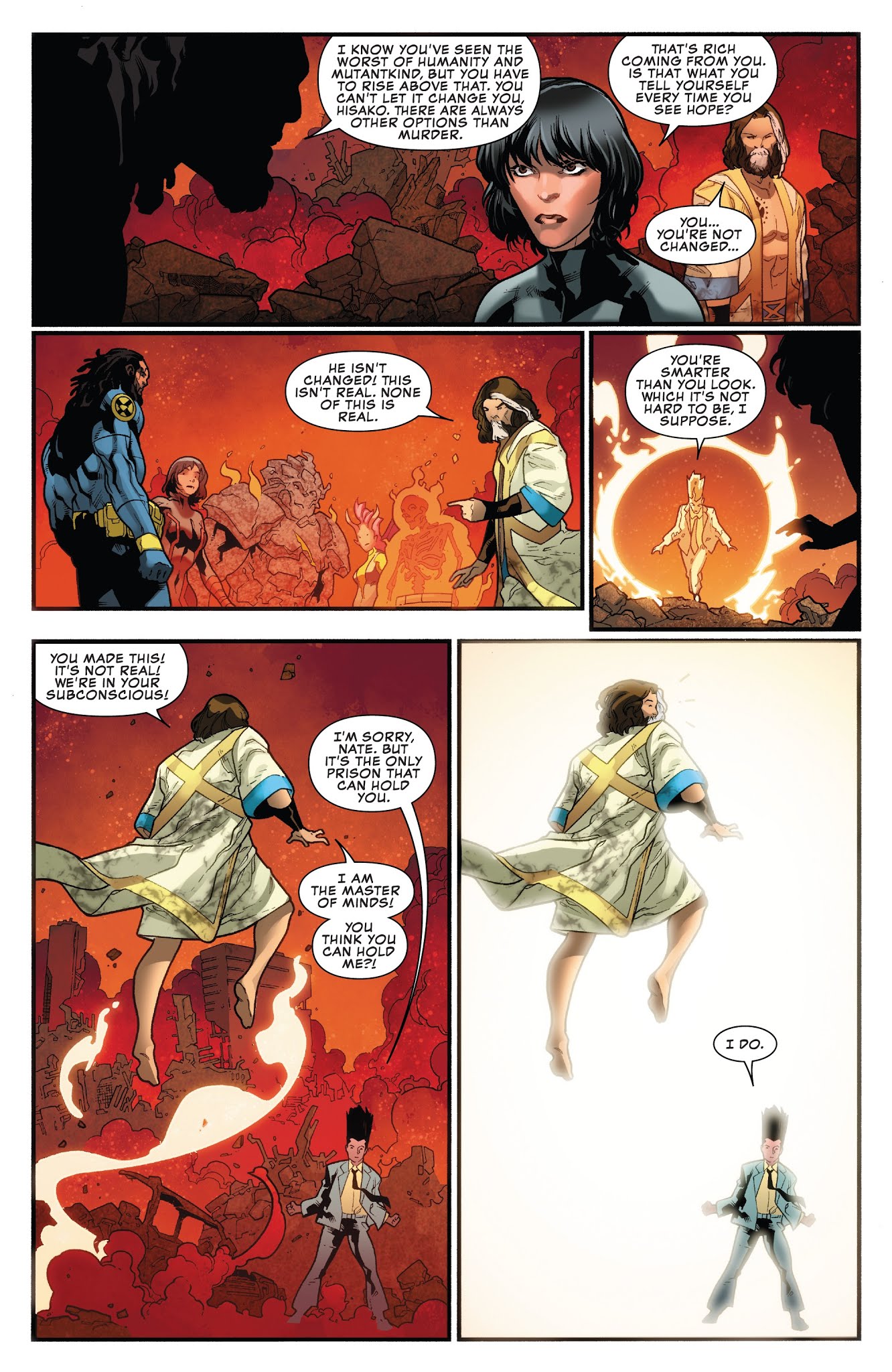 Read online Uncanny X-Men (2019) comic -  Issue #8 - 20
