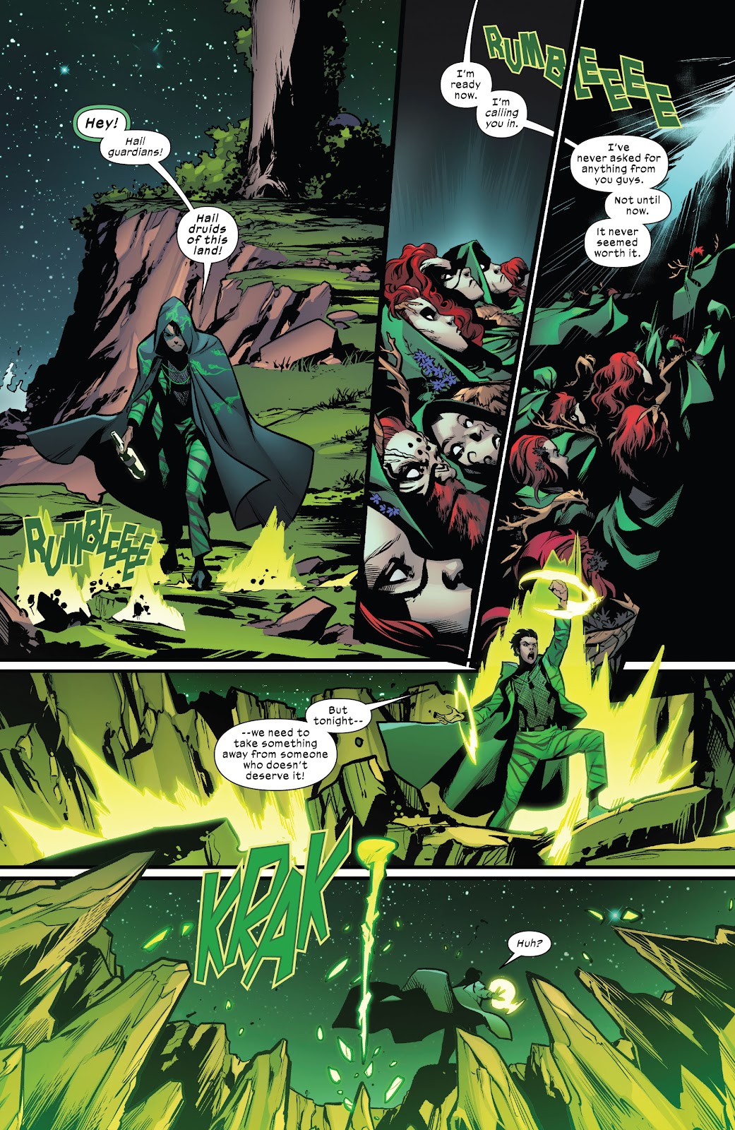 Excalibur (2019) issue 21 - Page 19