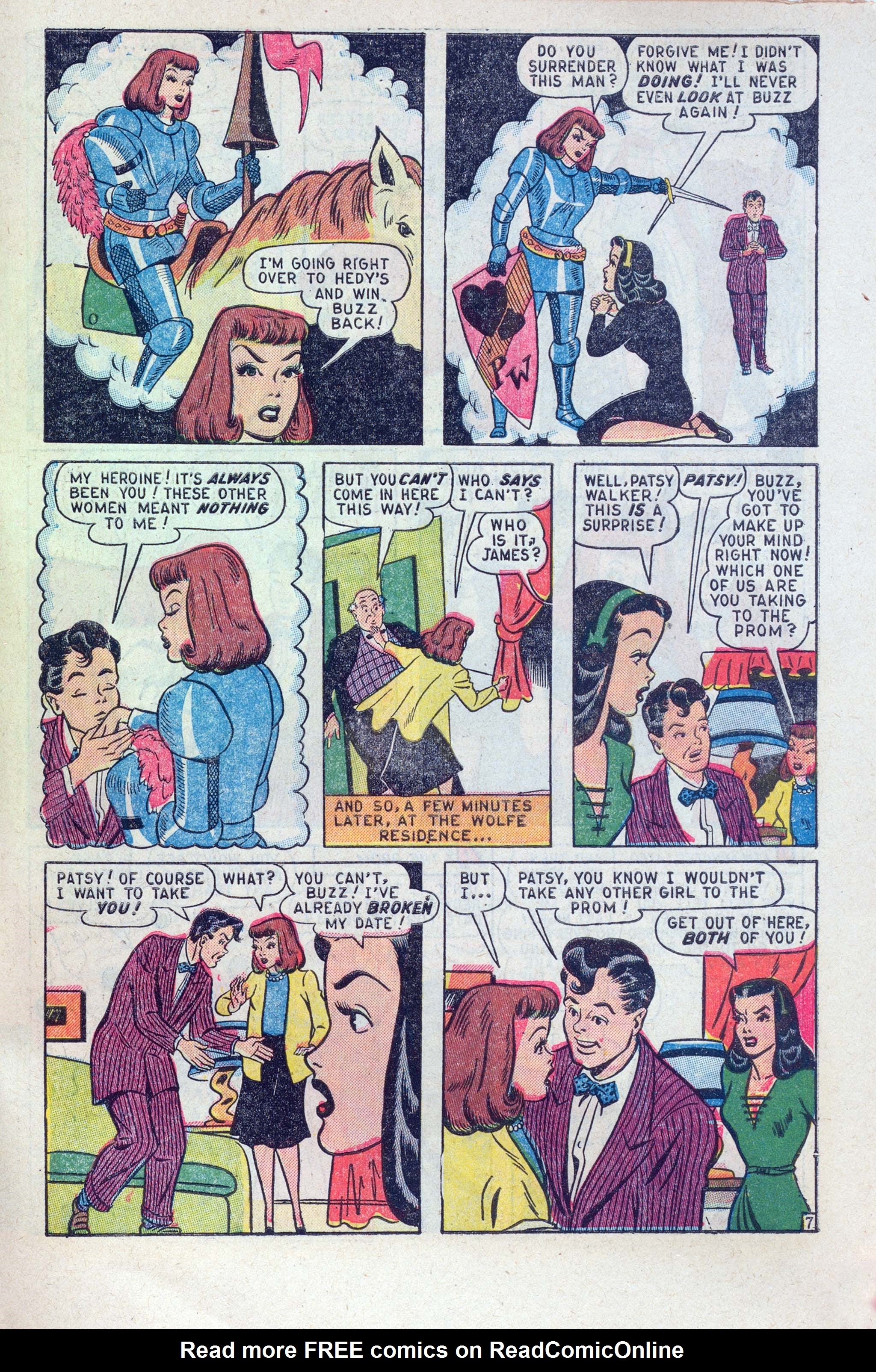 Read online Teen Comics comic -  Issue #29 - 31