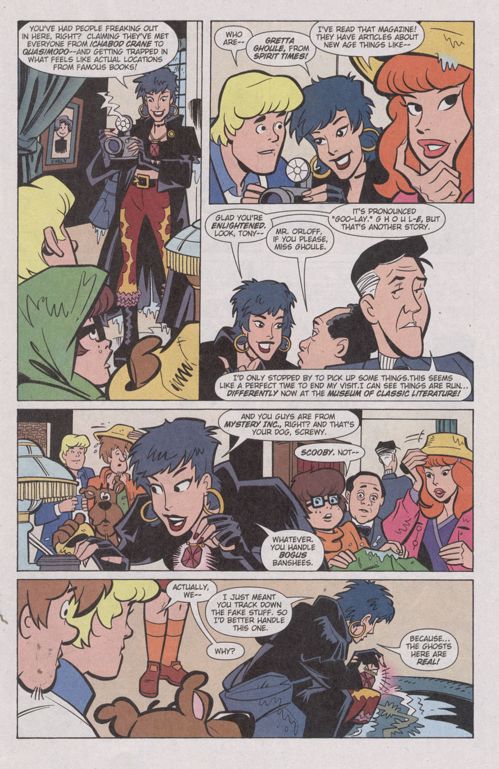 Read online Scooby-Doo (1997) comic -  Issue #82 - 5