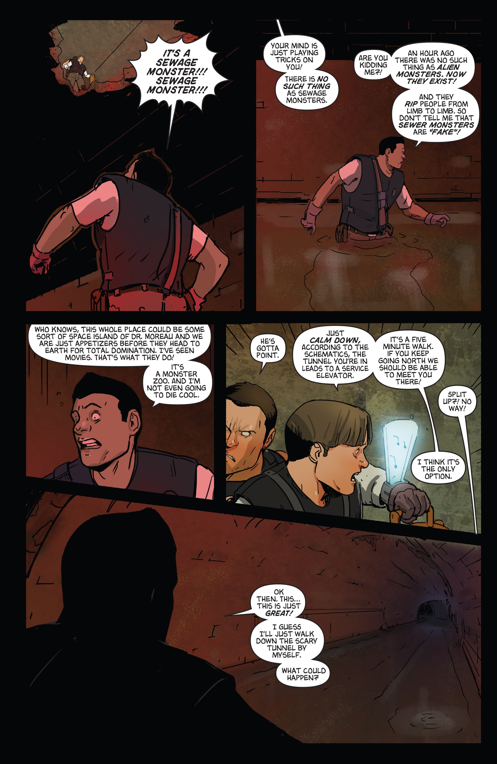 Read online Aliens vs. Parker comic -  Issue # _TPB - 62