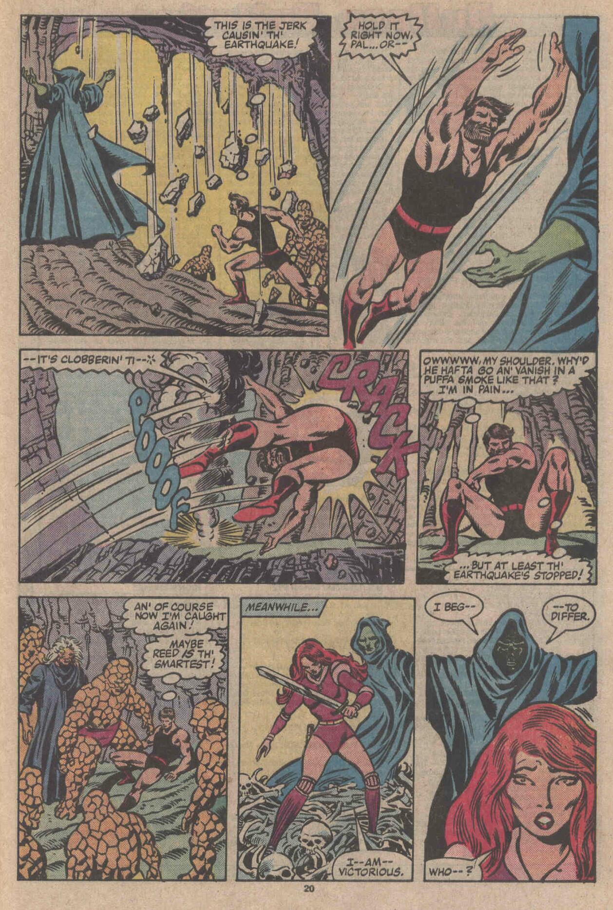 Read online The Thing comic -  Issue #16 - 30