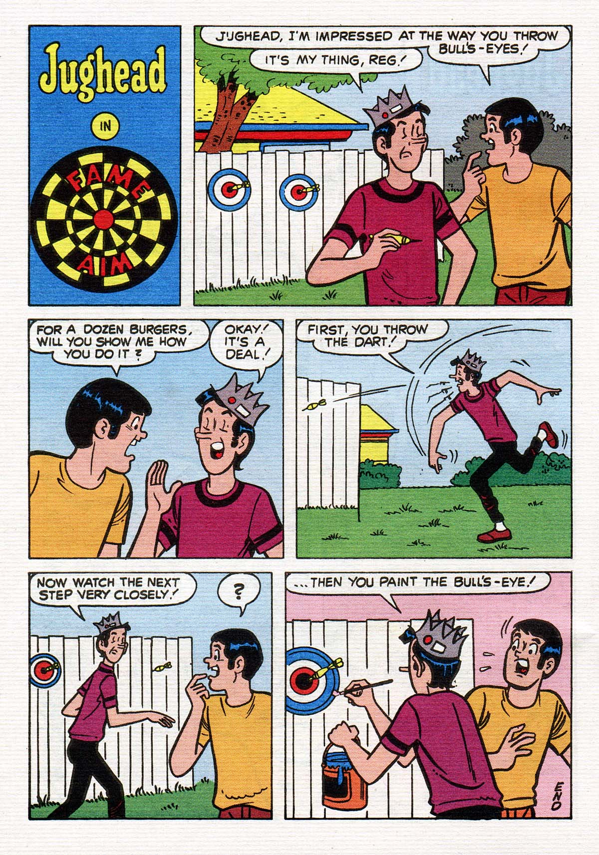 Read online Jughead's Double Digest Magazine comic -  Issue #105 - 51