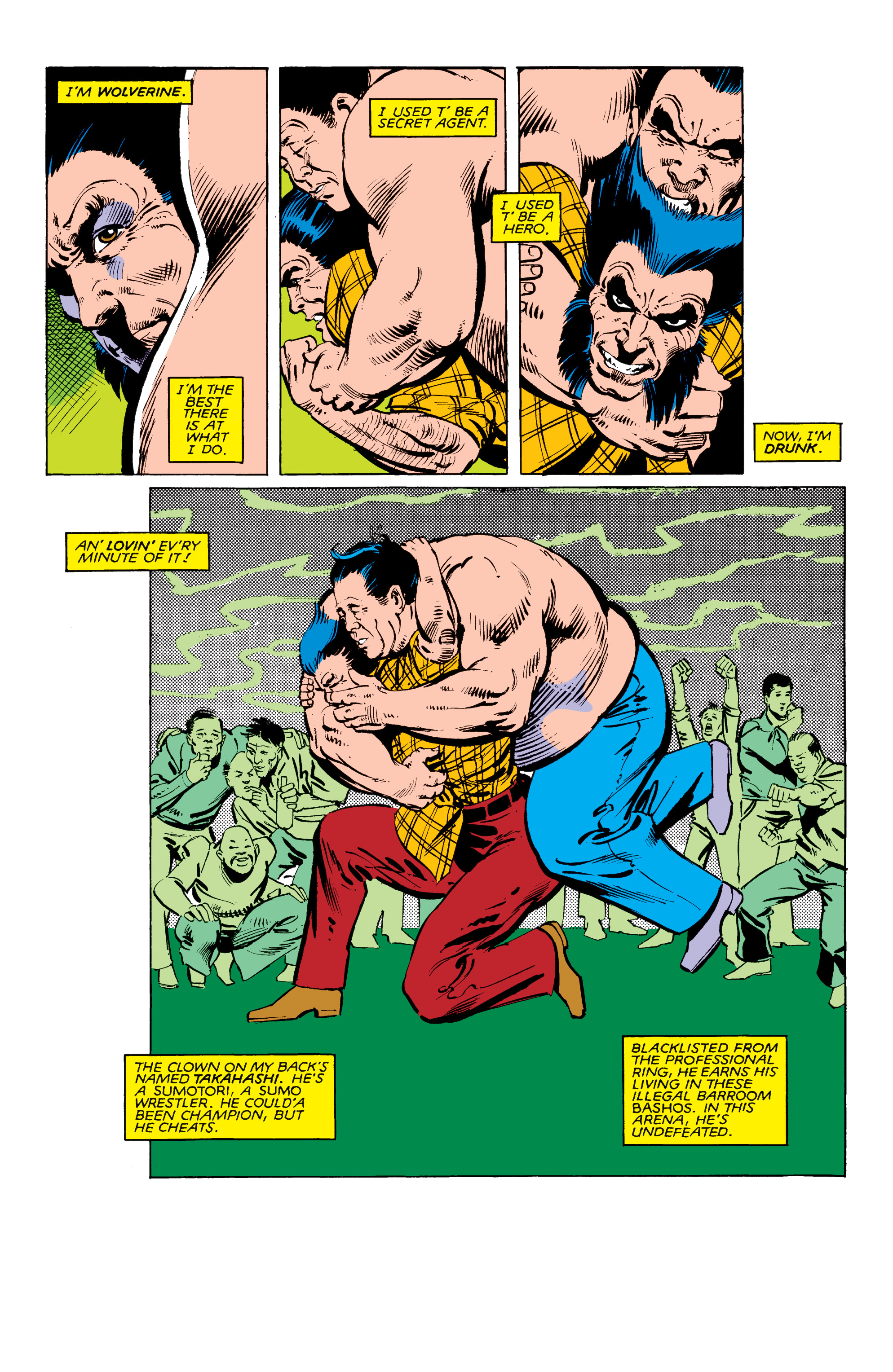 Read online Wolverine Omnibus comic -  Issue # TPB 1 (Part 3) - 60