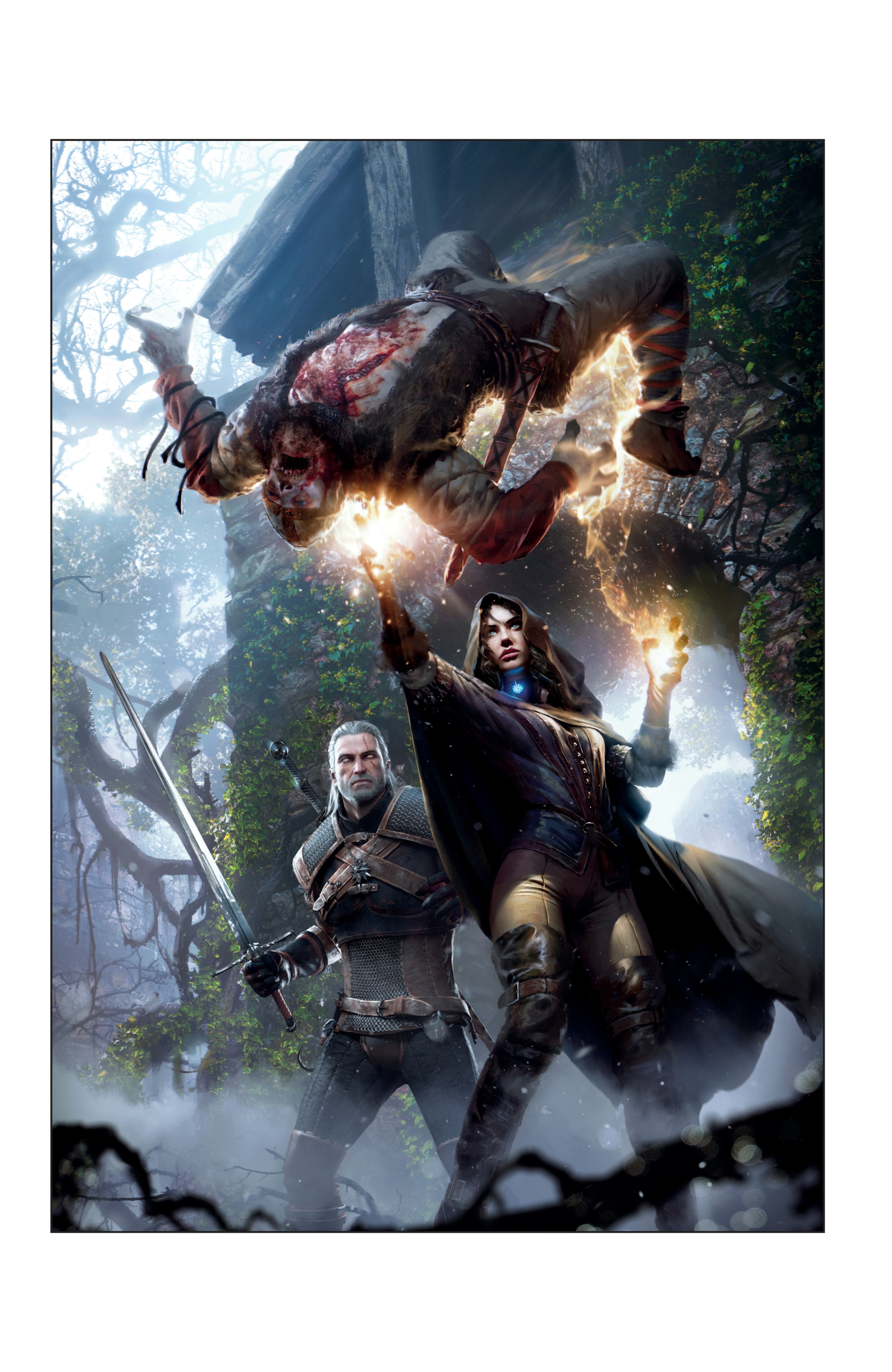 Read online The Witcher Omnibus comic -  Issue # TPB (Part 5) - 37