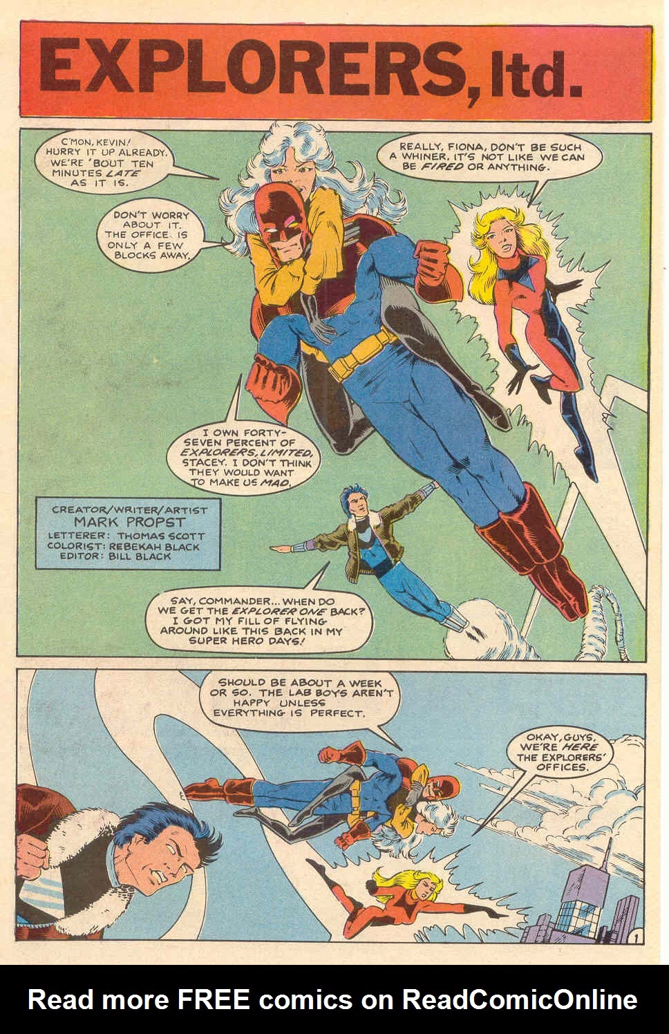 Read online Venture (1986) comic -  Issue #3 - 11