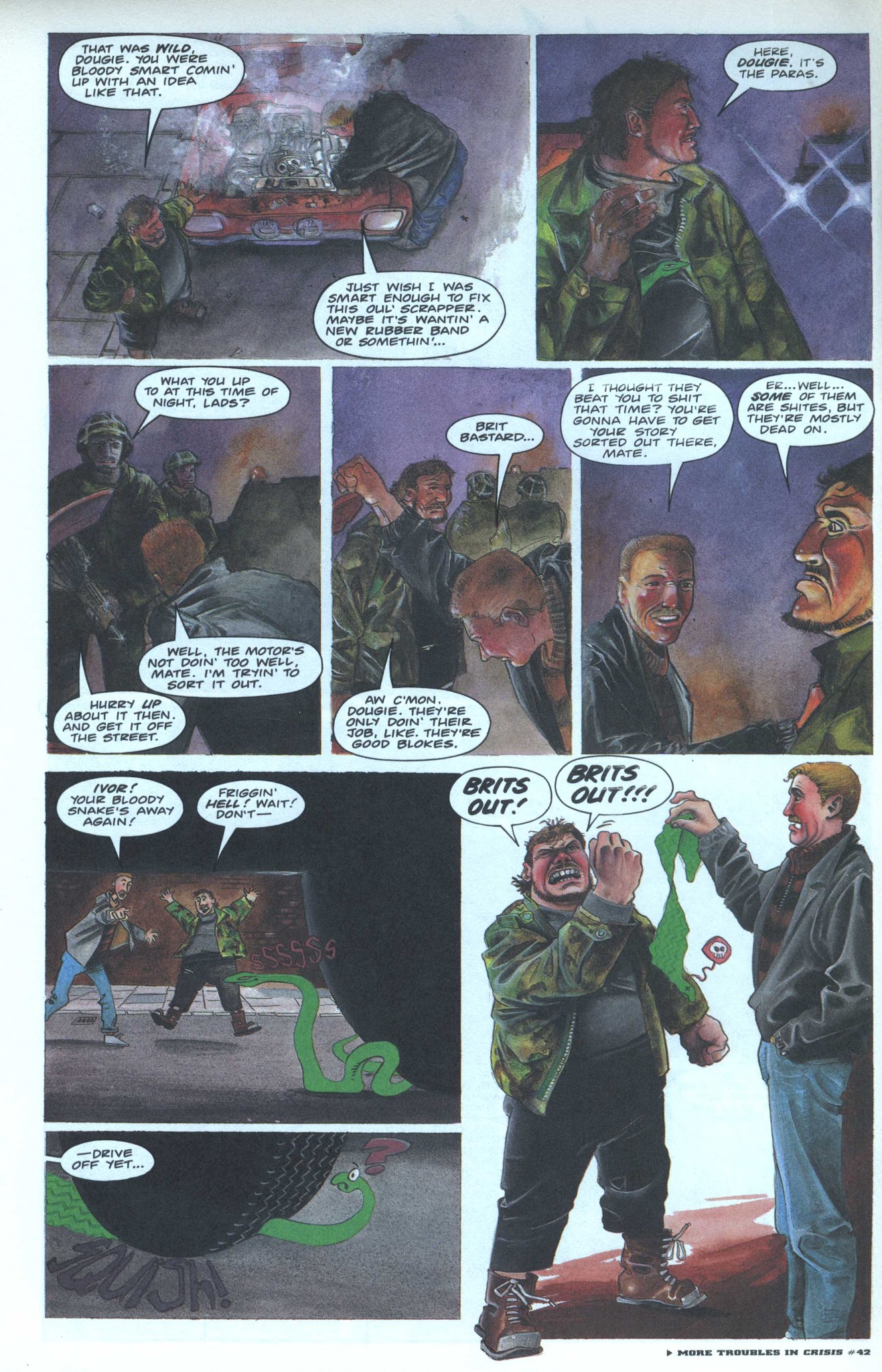 Read online Crisis comic -  Issue #41 - 24