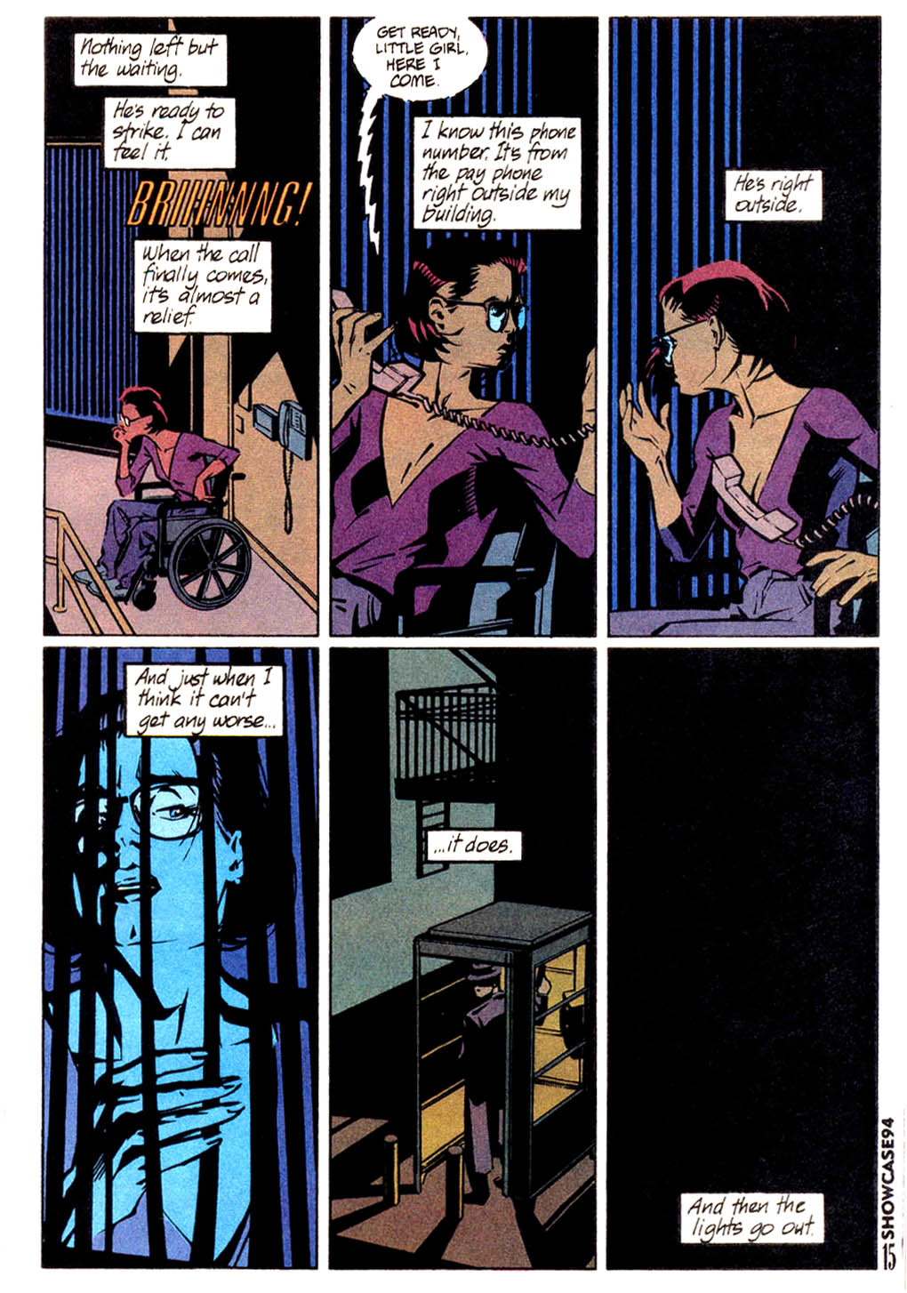 Read online Showcase '94 comic -  Issue #12 - 12