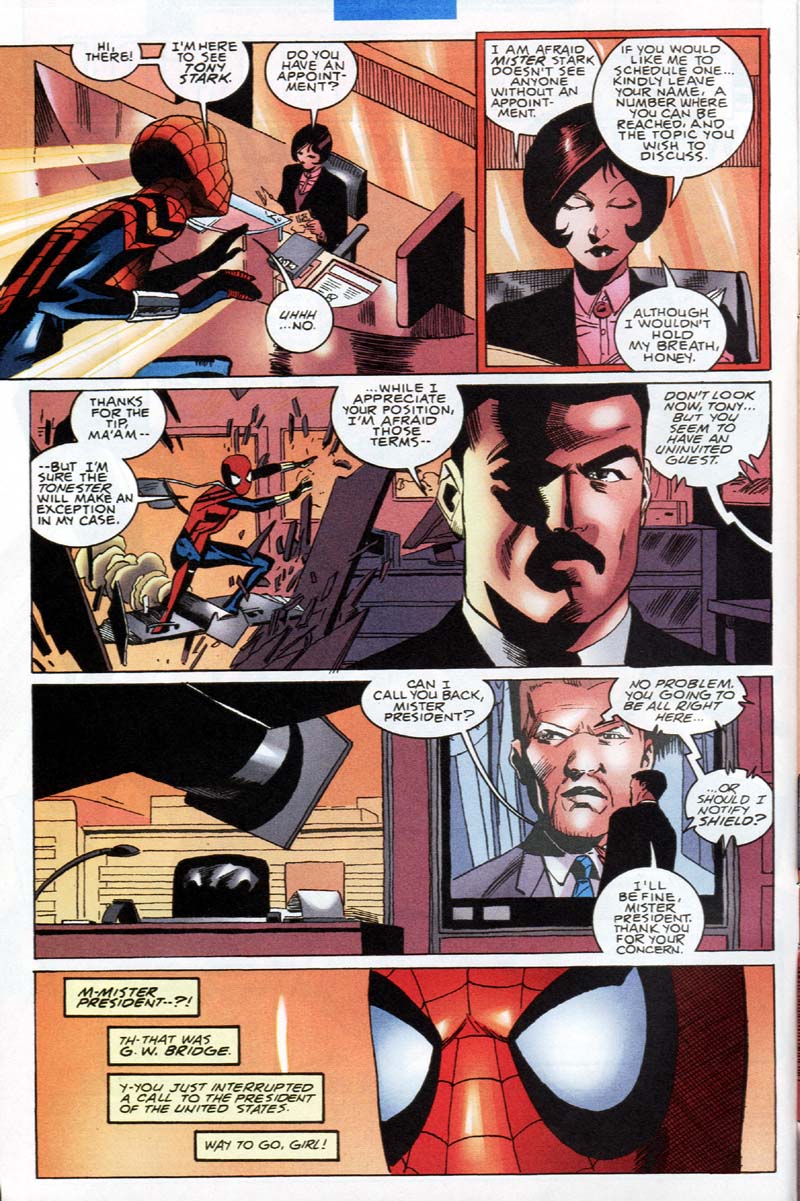 Read online Spider-Girl (1998) comic -  Issue #31 - 3