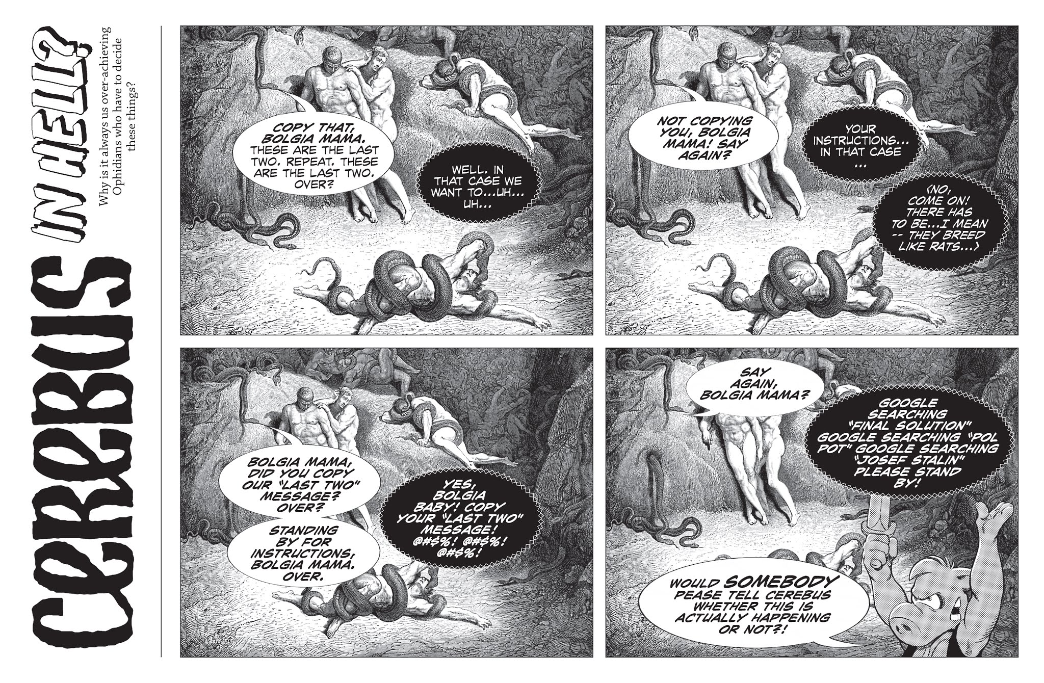 Read online Cerebus in Hell? comic -  Issue #3 - 23