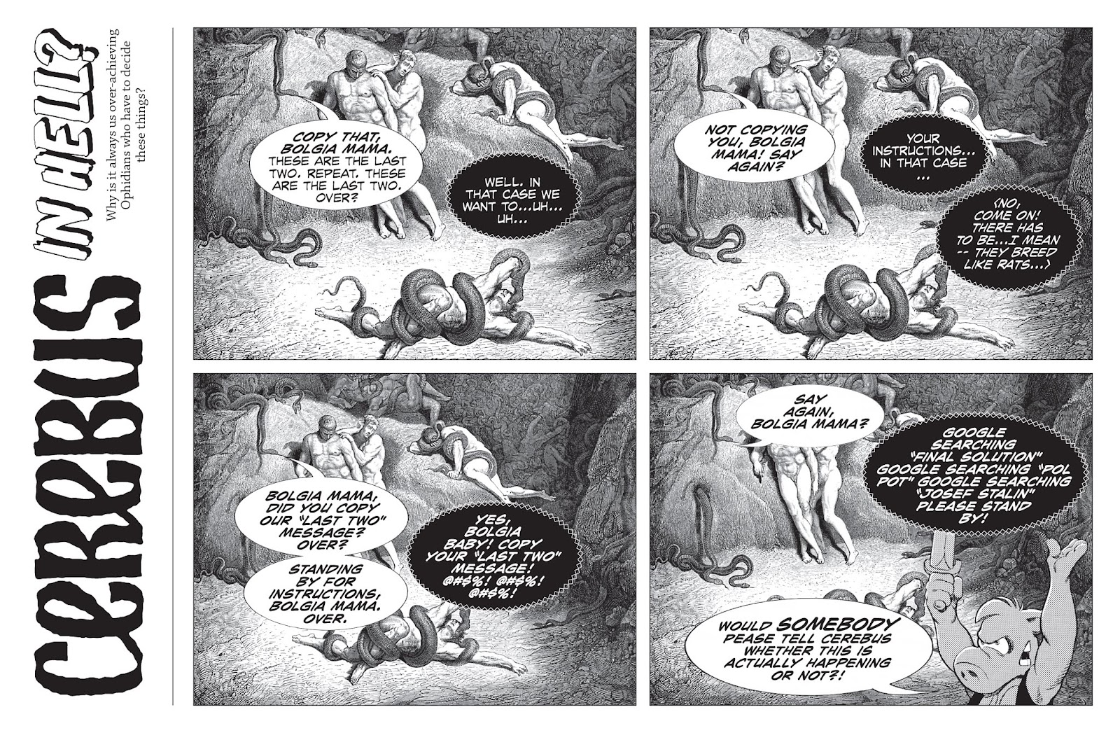Cerebus in Hell? issue 3 - Page 23