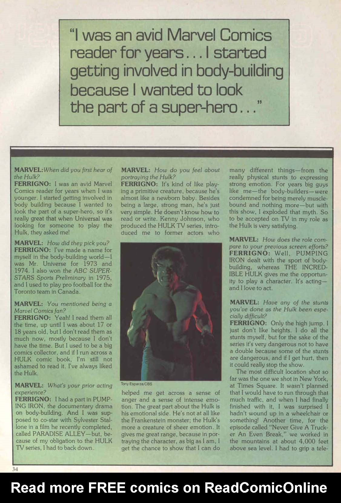 Read online Hulk (1978) comic -  Issue #12 - 34