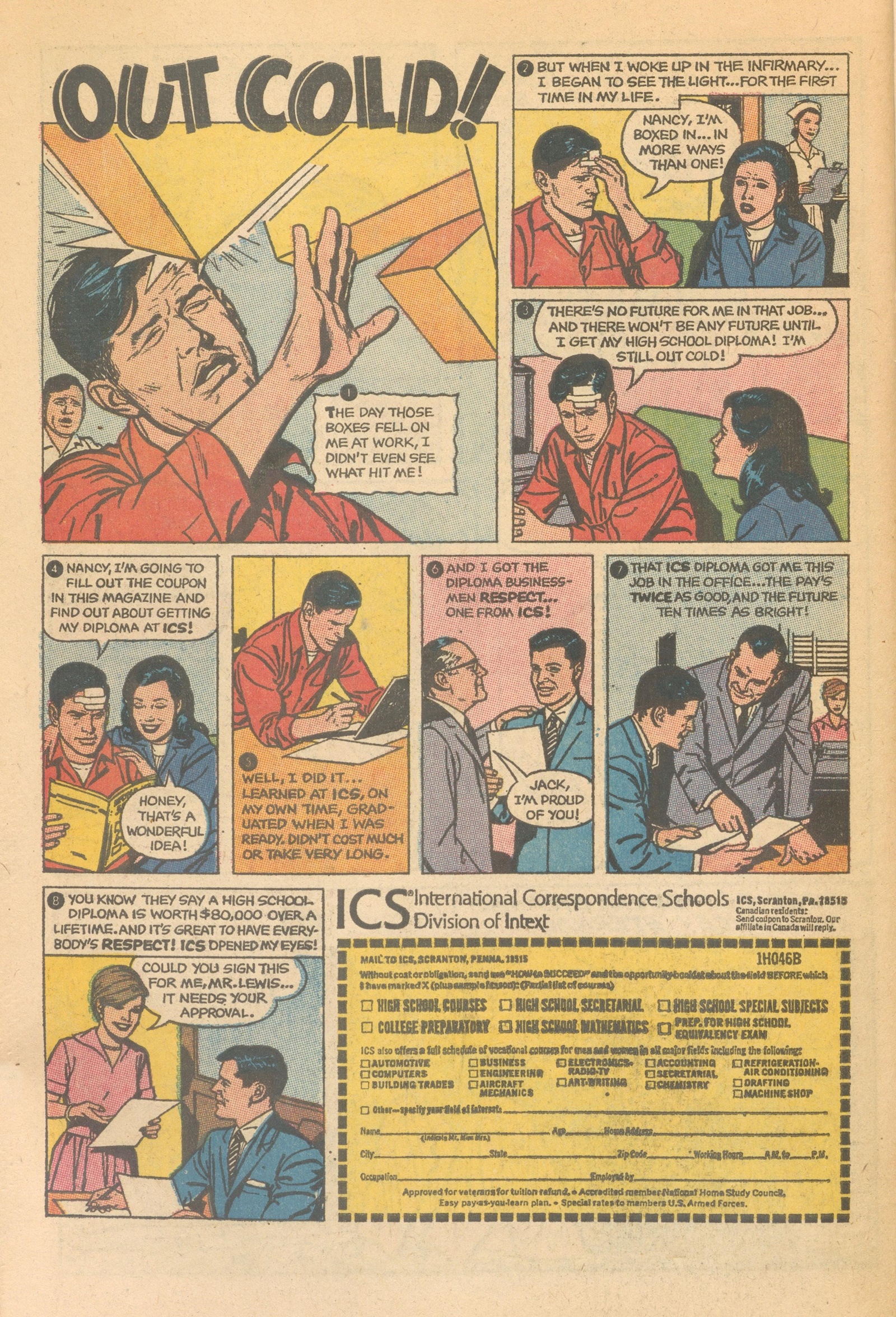Read online Reggie and Me (1966) comic -  Issue #48 - 34