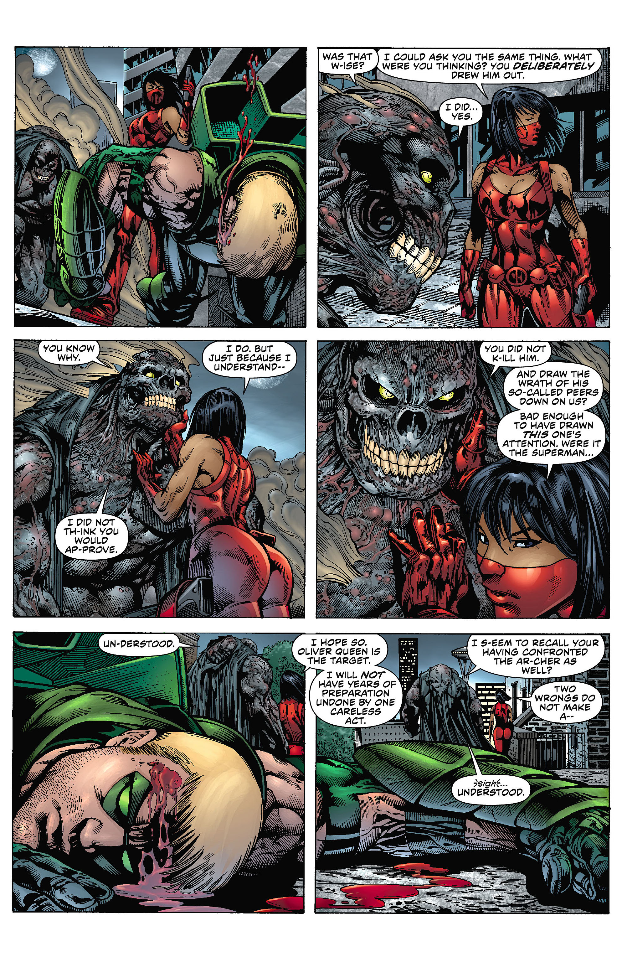 Read online Green Arrow (2011) comic -  Issue #6 - 4