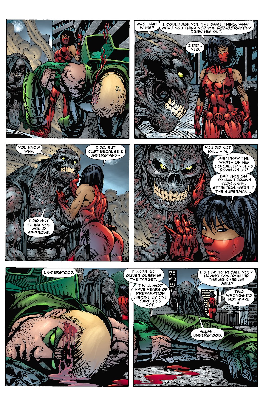 Green Arrow (2011) issue 6 - Page 4