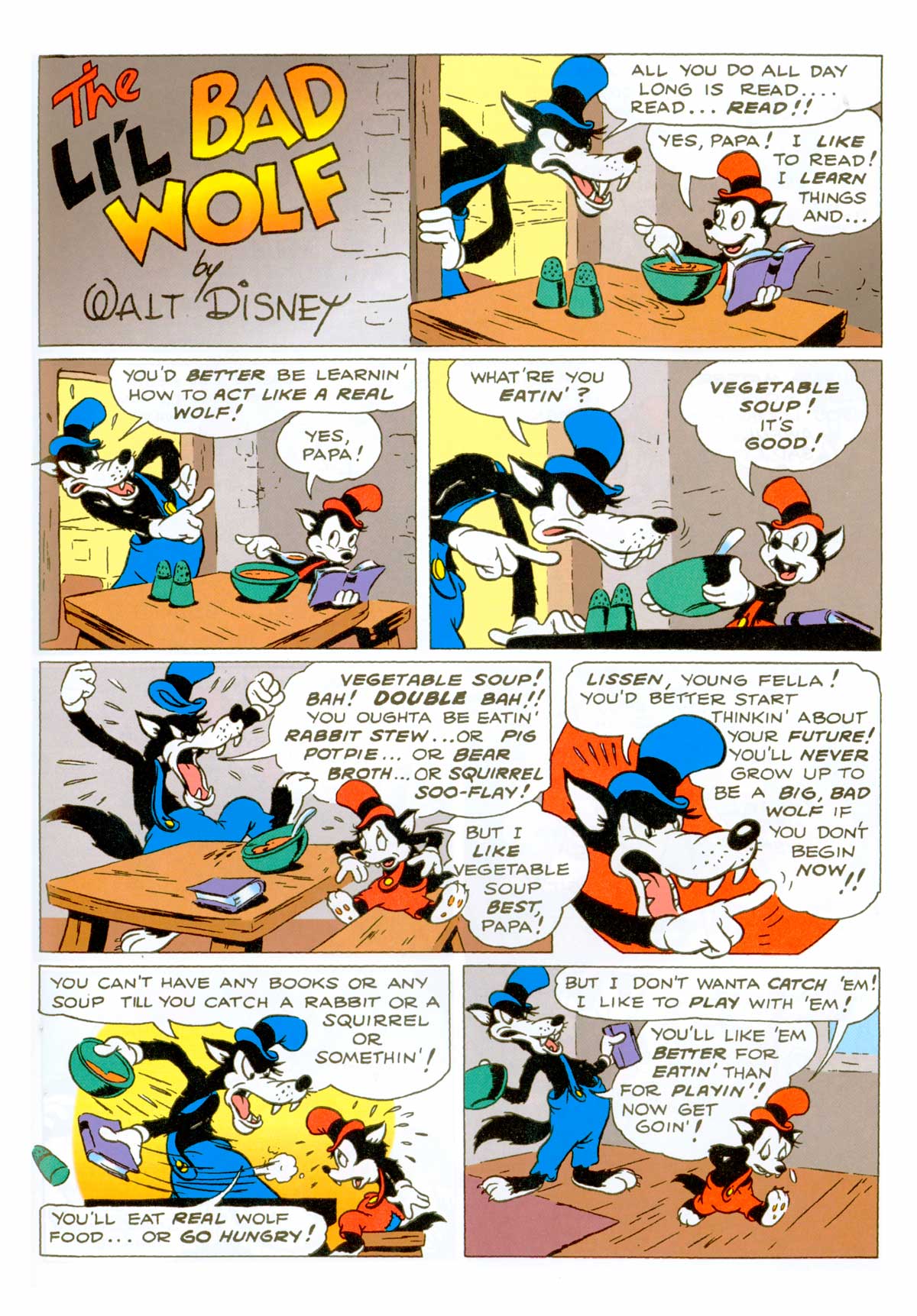 Read online Walt Disney's Comics and Stories comic -  Issue #653 - 41