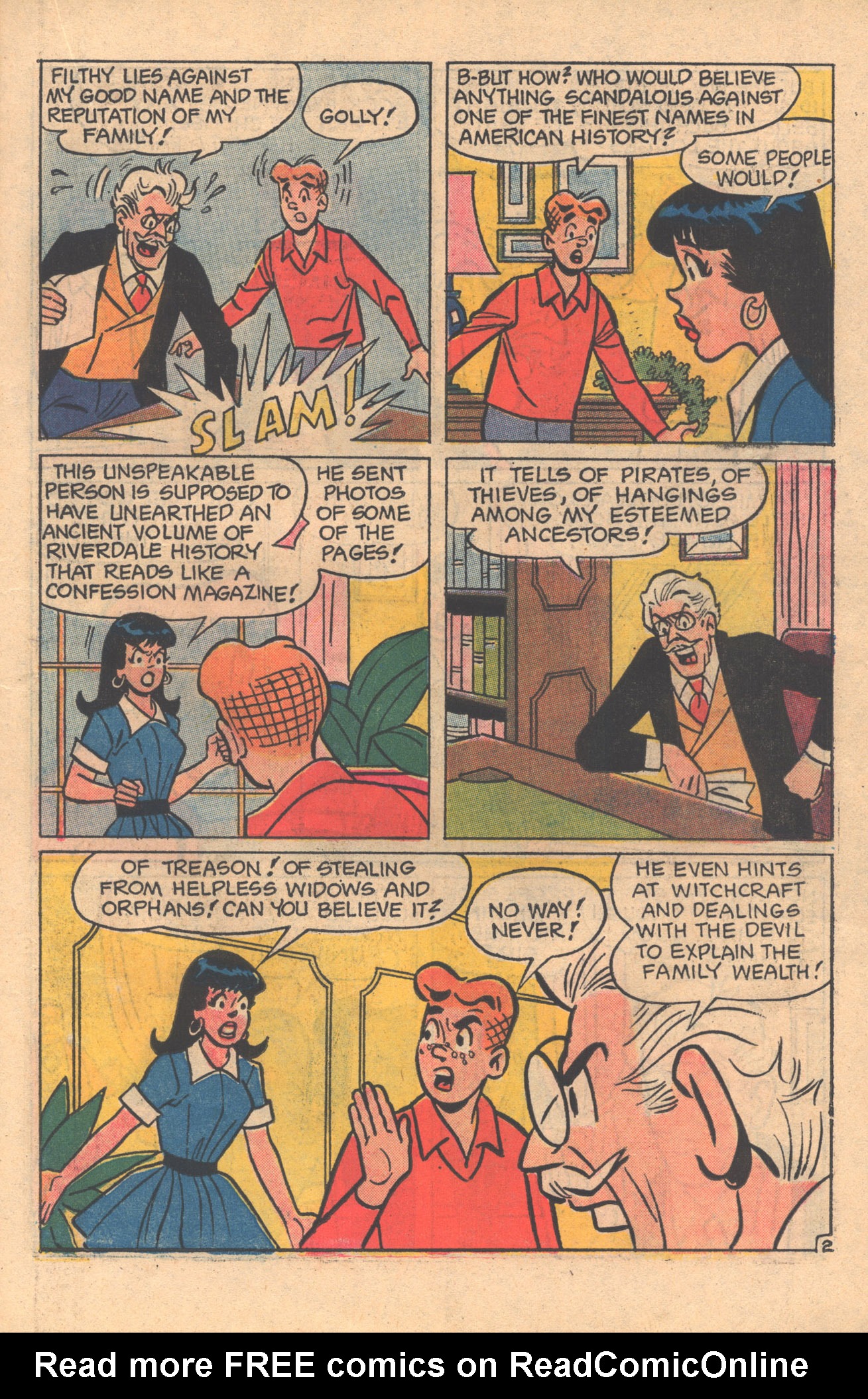 Read online Archie at Riverdale High (1972) comic -  Issue #10 - 15