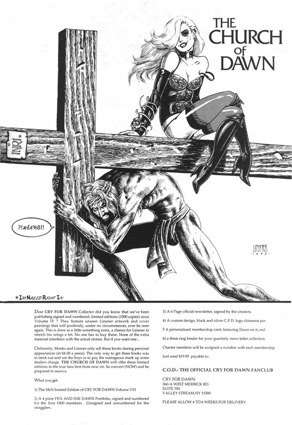 Read online Cry for Dawn comic -  Issue #8 - 34