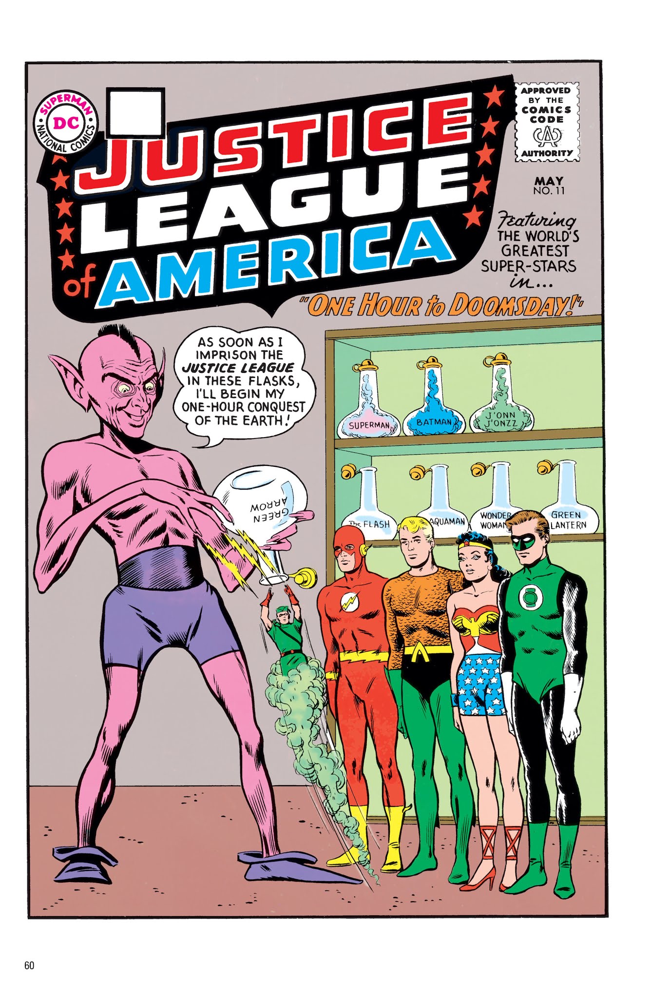 Read online Justice League of America (1960) comic -  Issue # _TPB 2 (Part 1) - 60