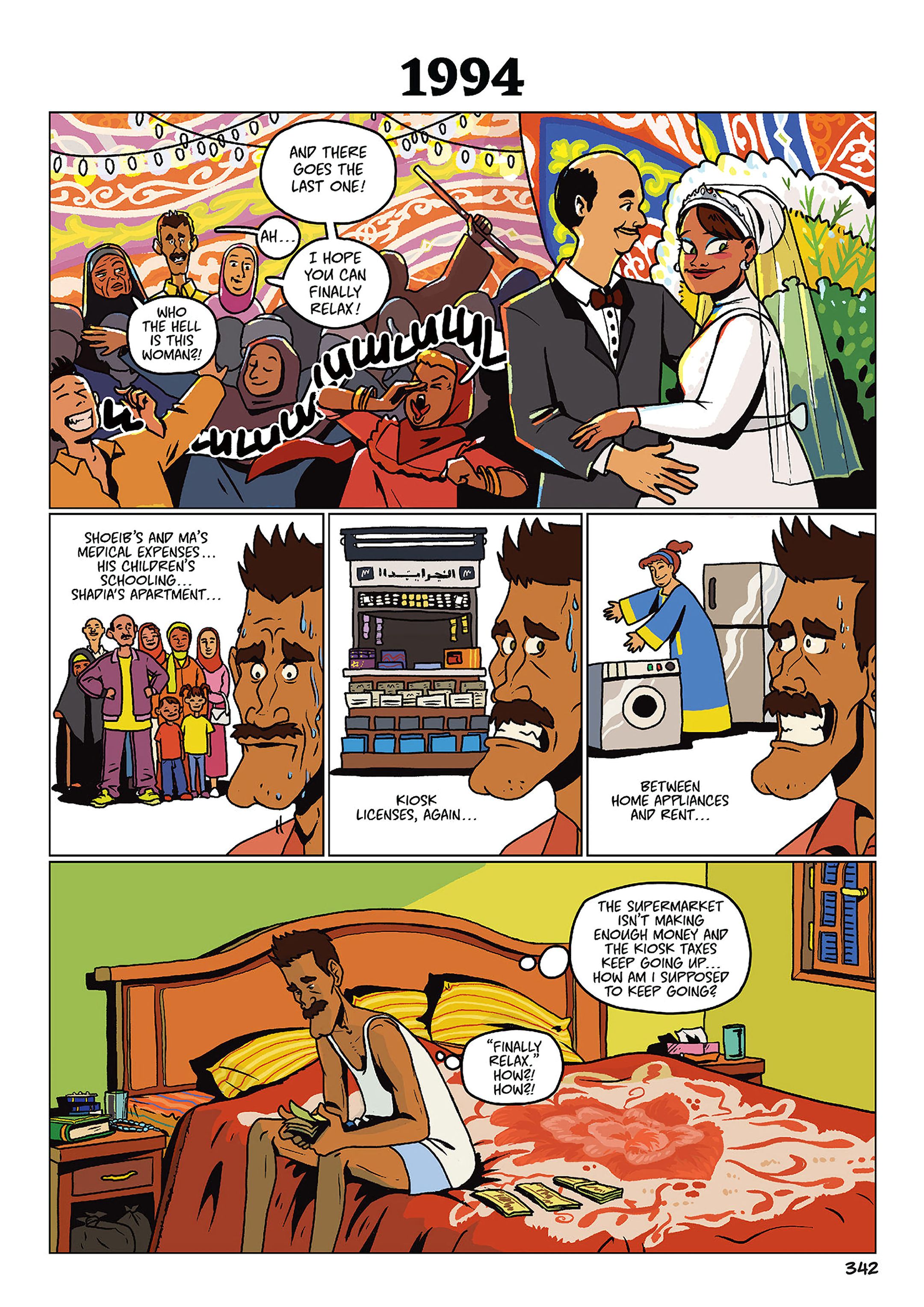 Read online Shubeik Lubeik comic -  Issue # TPB (Part 4) - 21