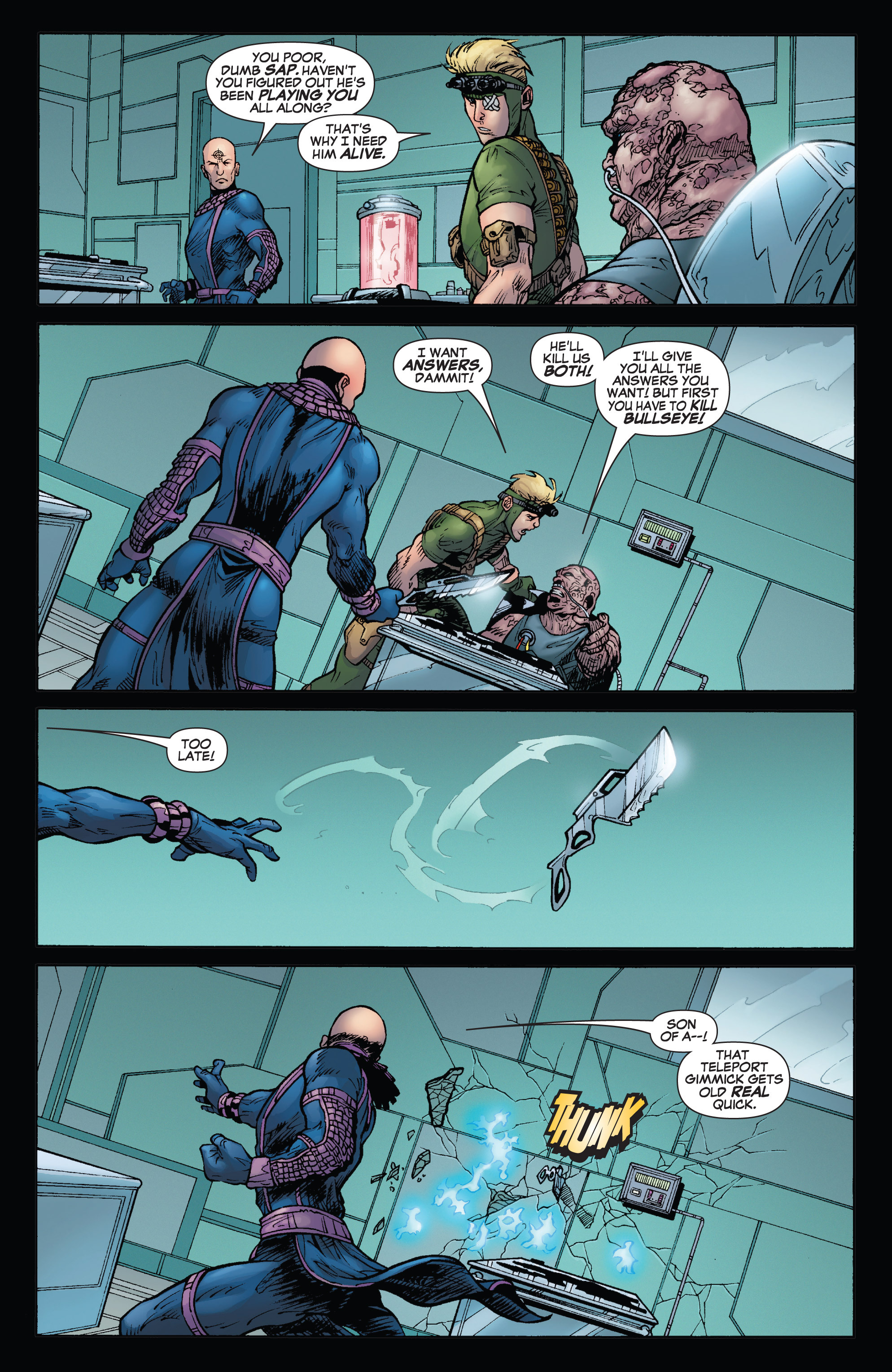 Read online Dark Reign: Hawkeye comic -  Issue #5 - 6