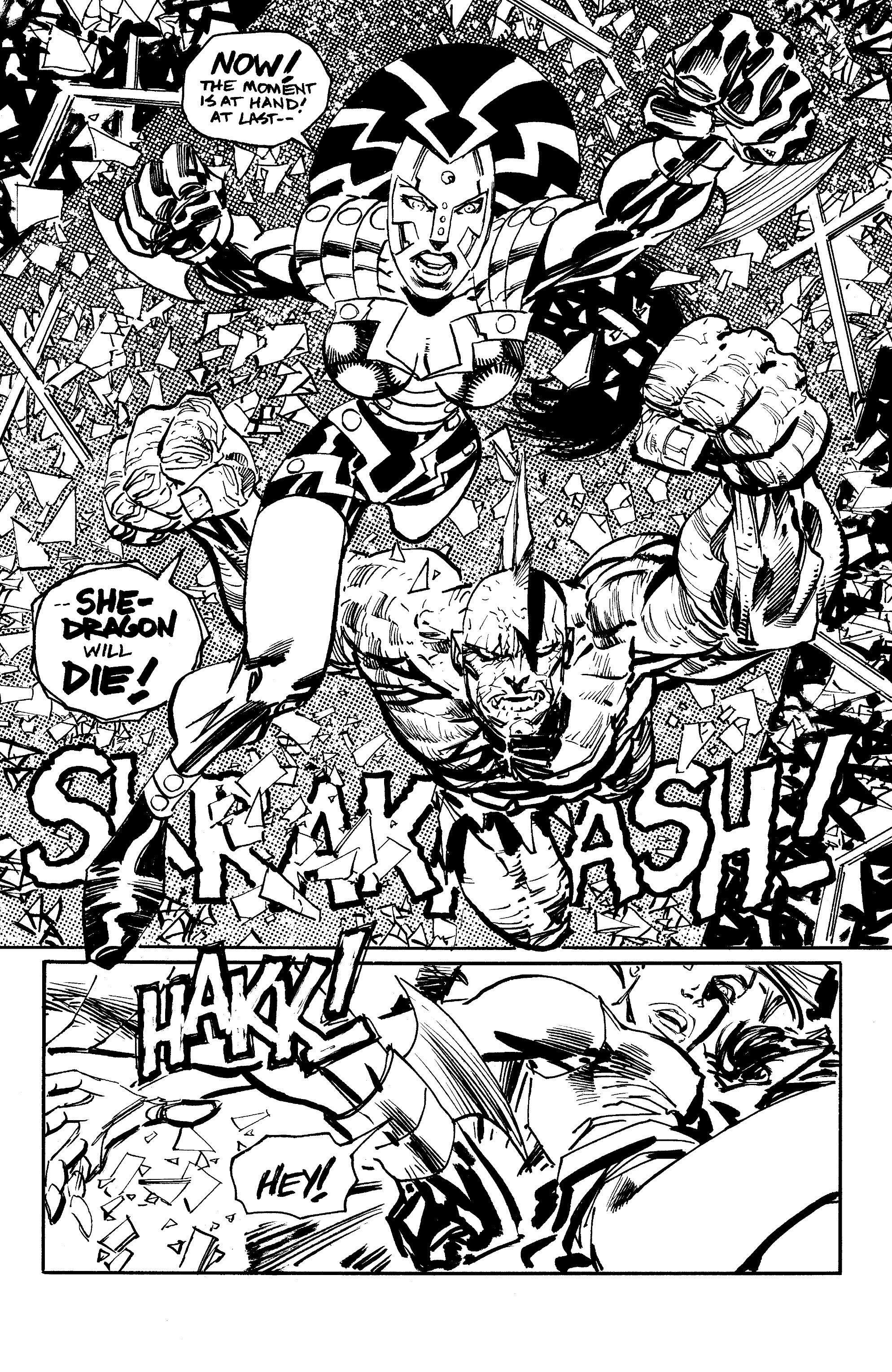 Read online Savage Dragon Archives comic -  Issue # TPB 6 (Part 2) - 16