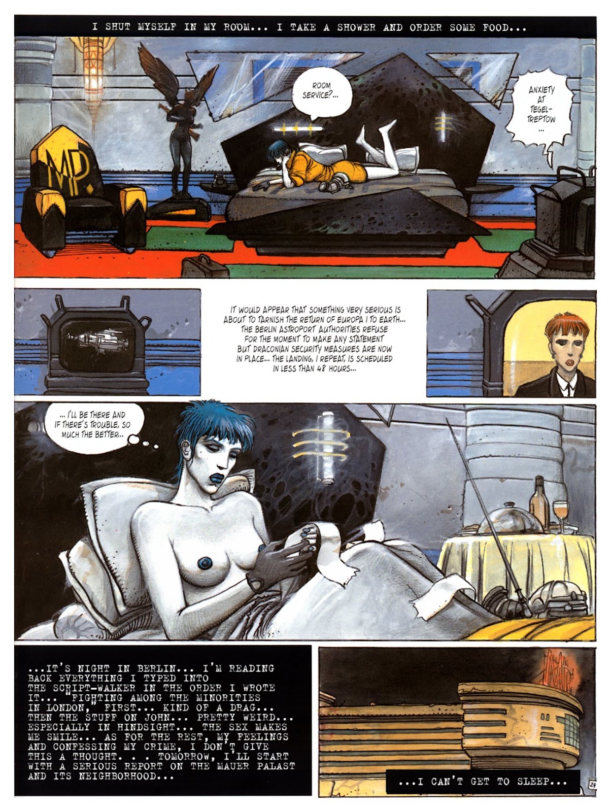 The Nikopol Trilogy issue TPB - Page 94