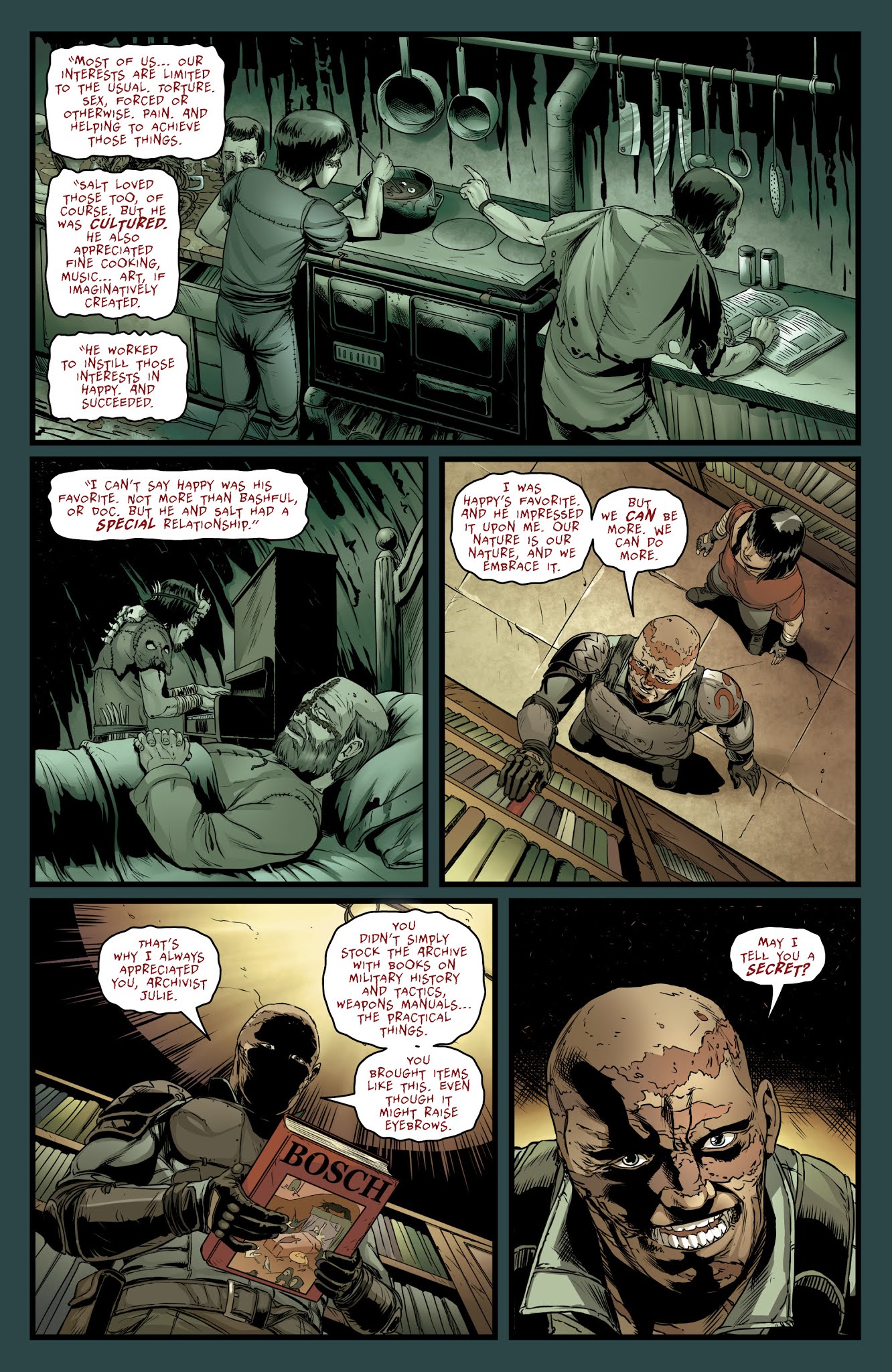 Read online Crossed Plus One Hundred: Mimic comic -  Issue #1 - 20