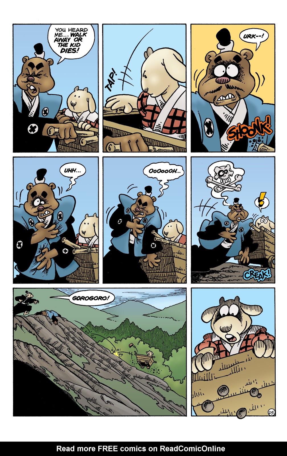 Usagi Yojimbo: Lone Goat and Kid issue 6 - Page 27