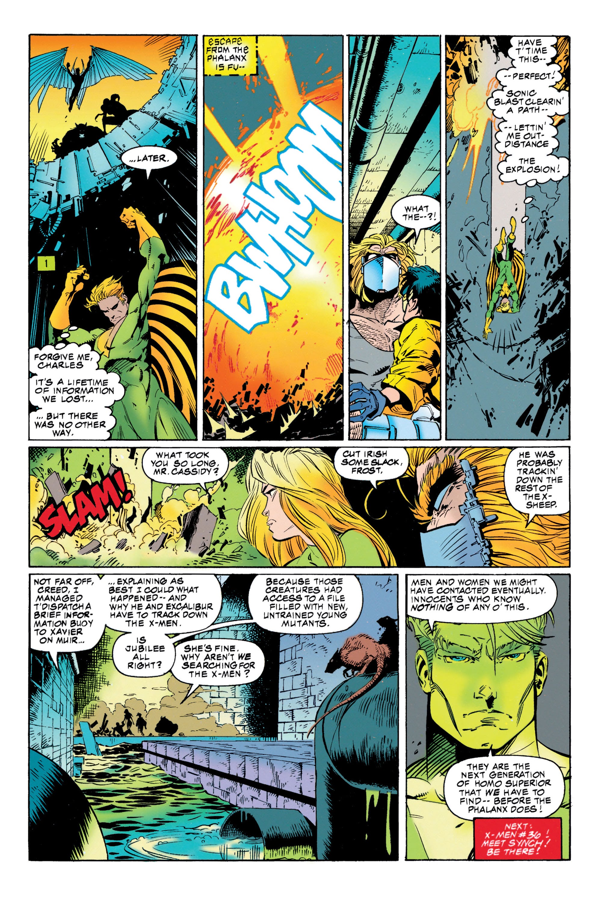 Read online X-Men Milestones: Phalanx Covenant comic -  Issue # TPB (Part 2) - 88
