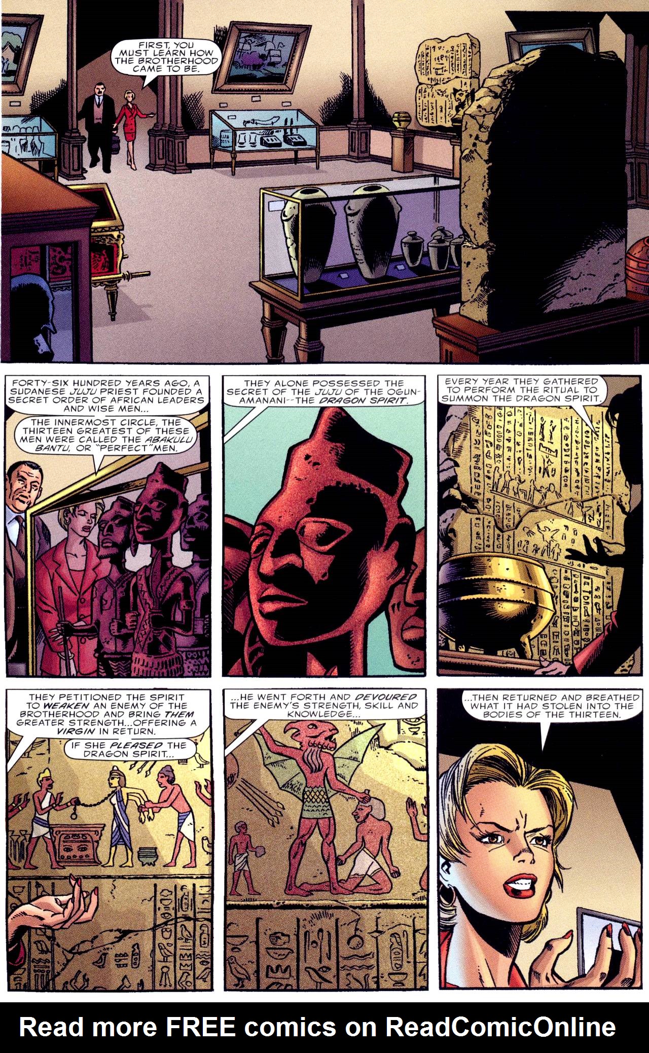 Read online Fatale (1996) comic -  Issue #6 - 12